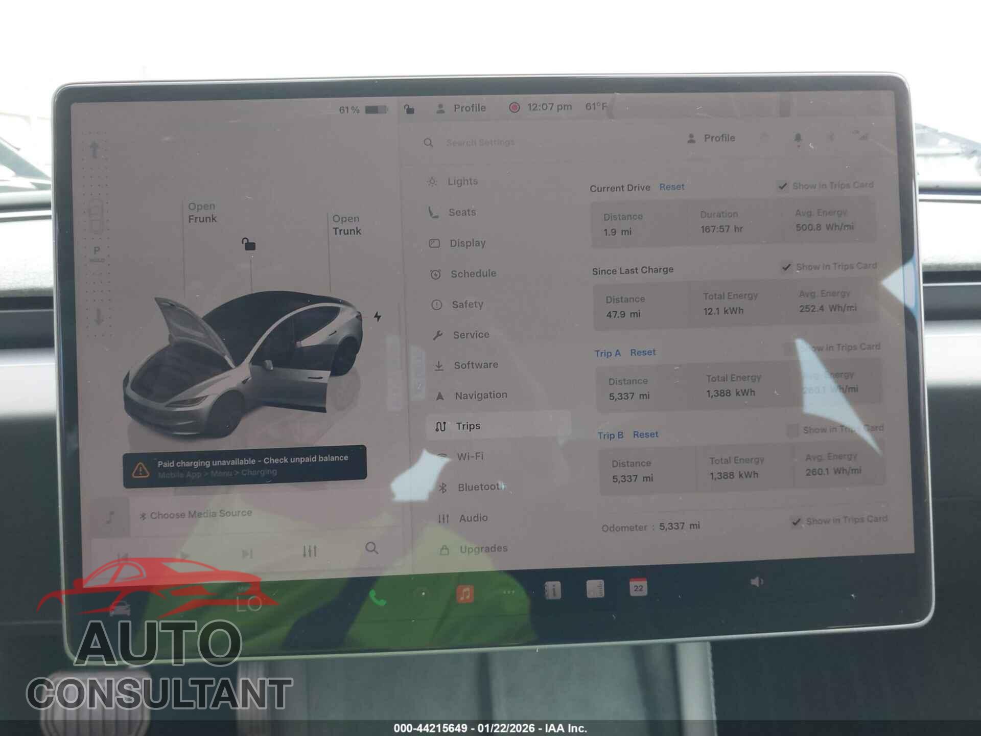 TESLA MODEL 3 2026 - 5YJ3E1EA6TF118081