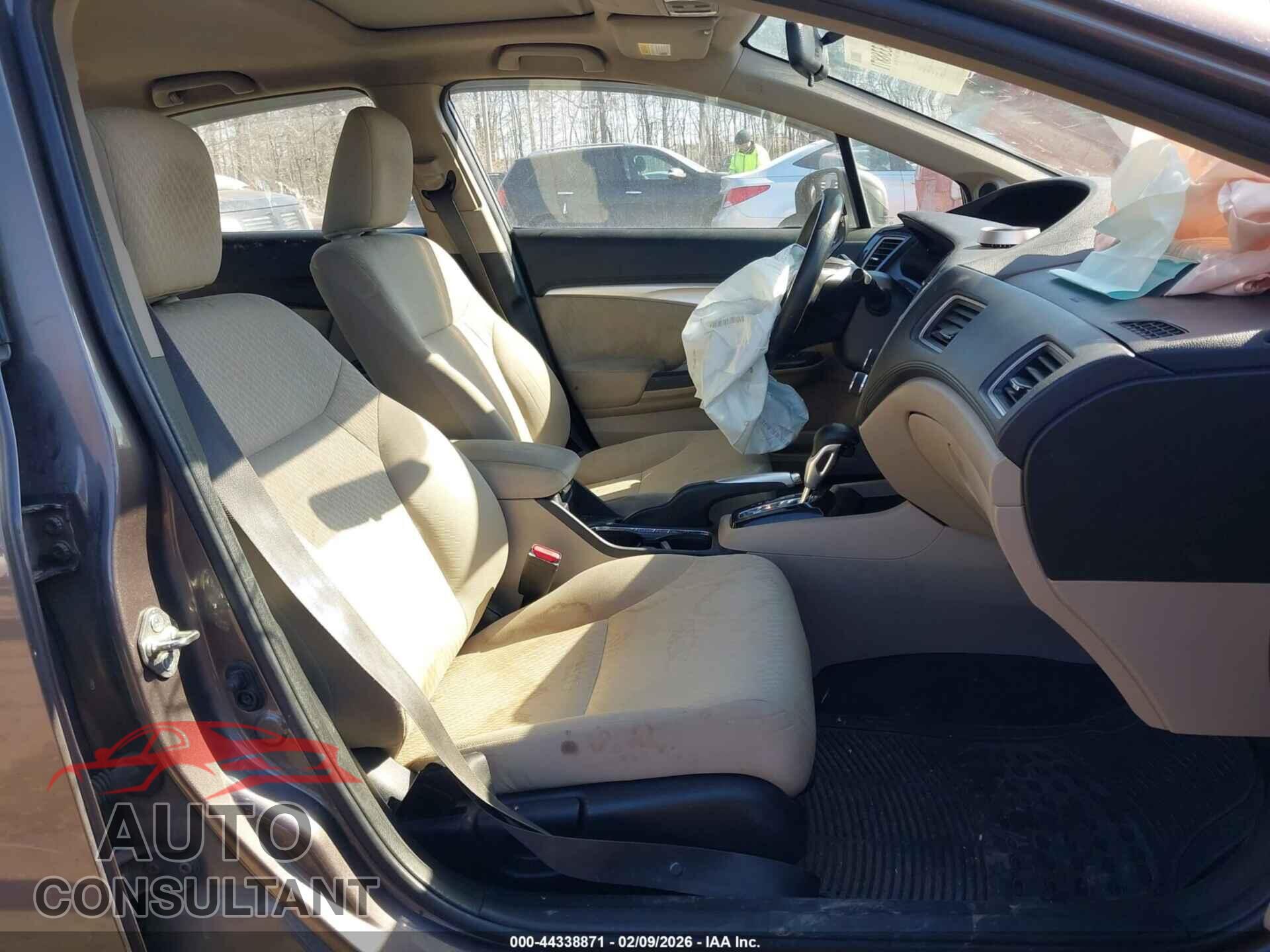 HONDA CIVIC 2014 - 2HGFB2F87EH542861