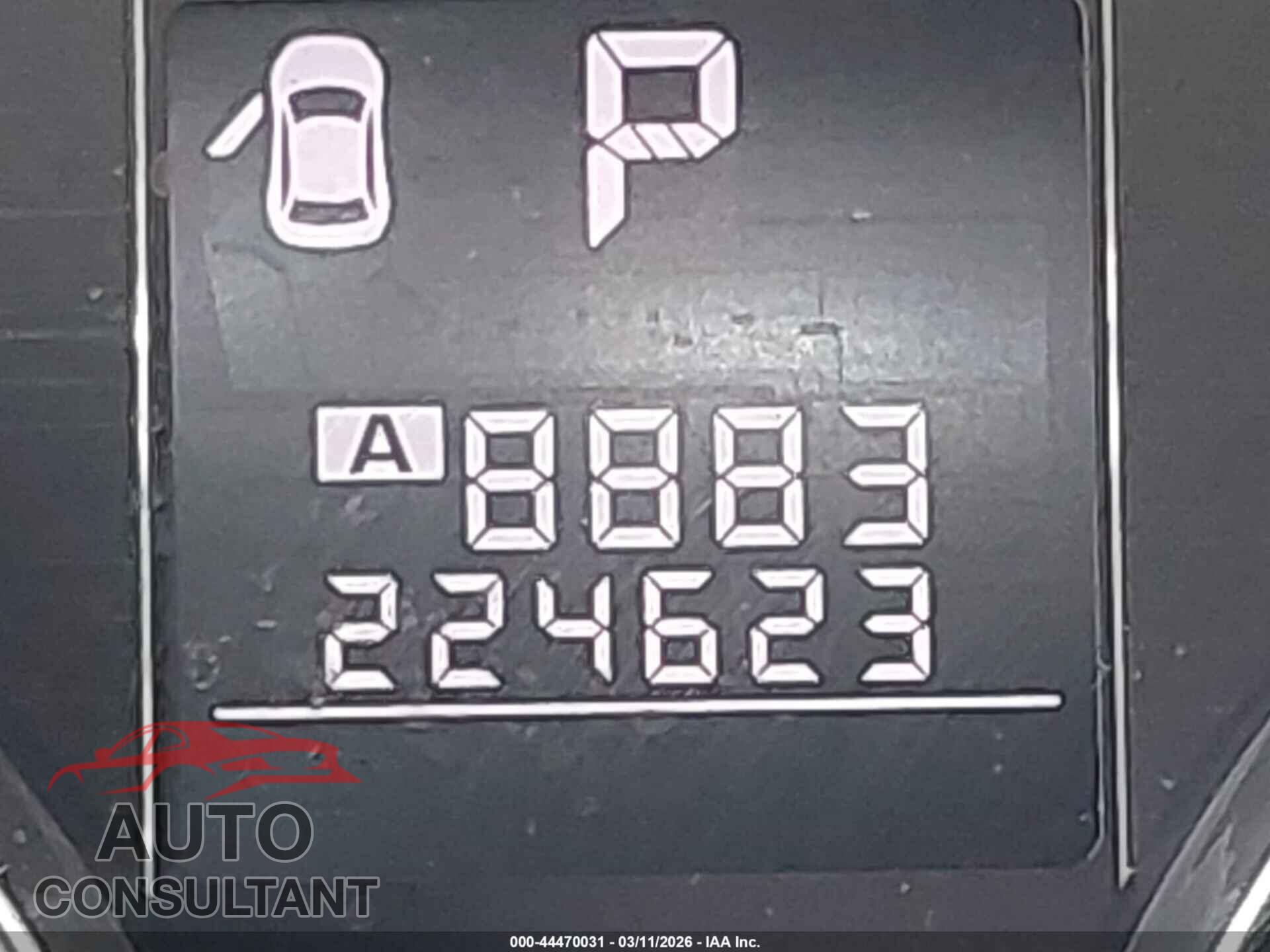 SUBARU OUTBACK 2011 - 4S4BRDJC8B2340384