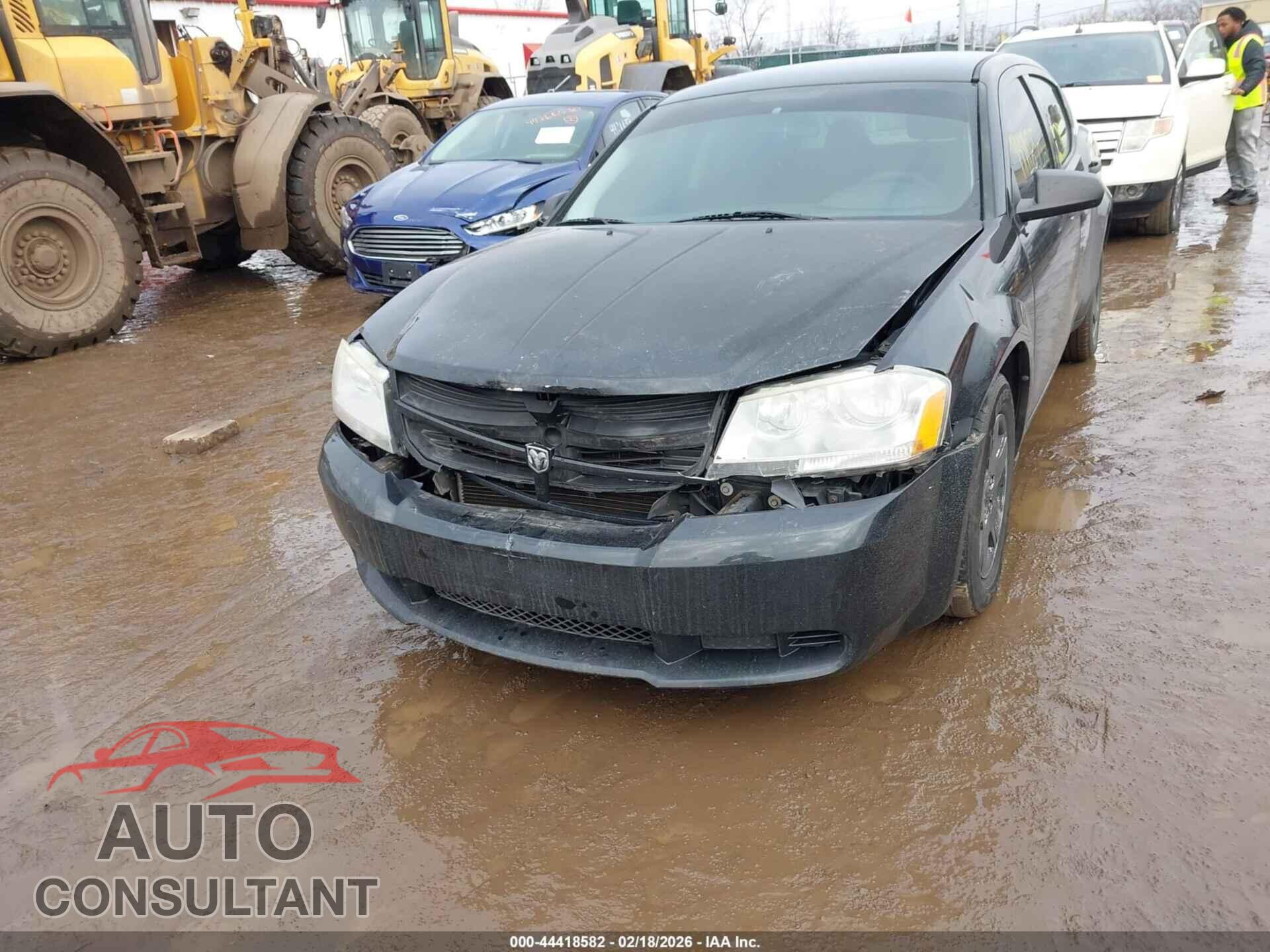DODGE AVENGER 2010 - 1B3CC4FB7AN152240