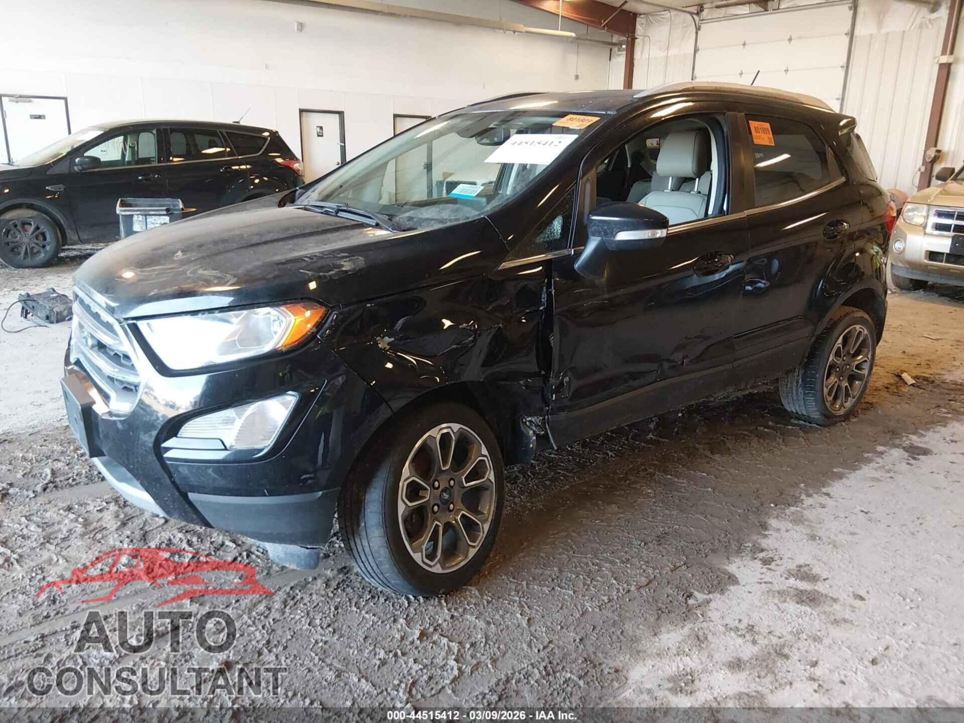 FORD ECOSPORT 2019 - MAJ6S3KL0KC306913