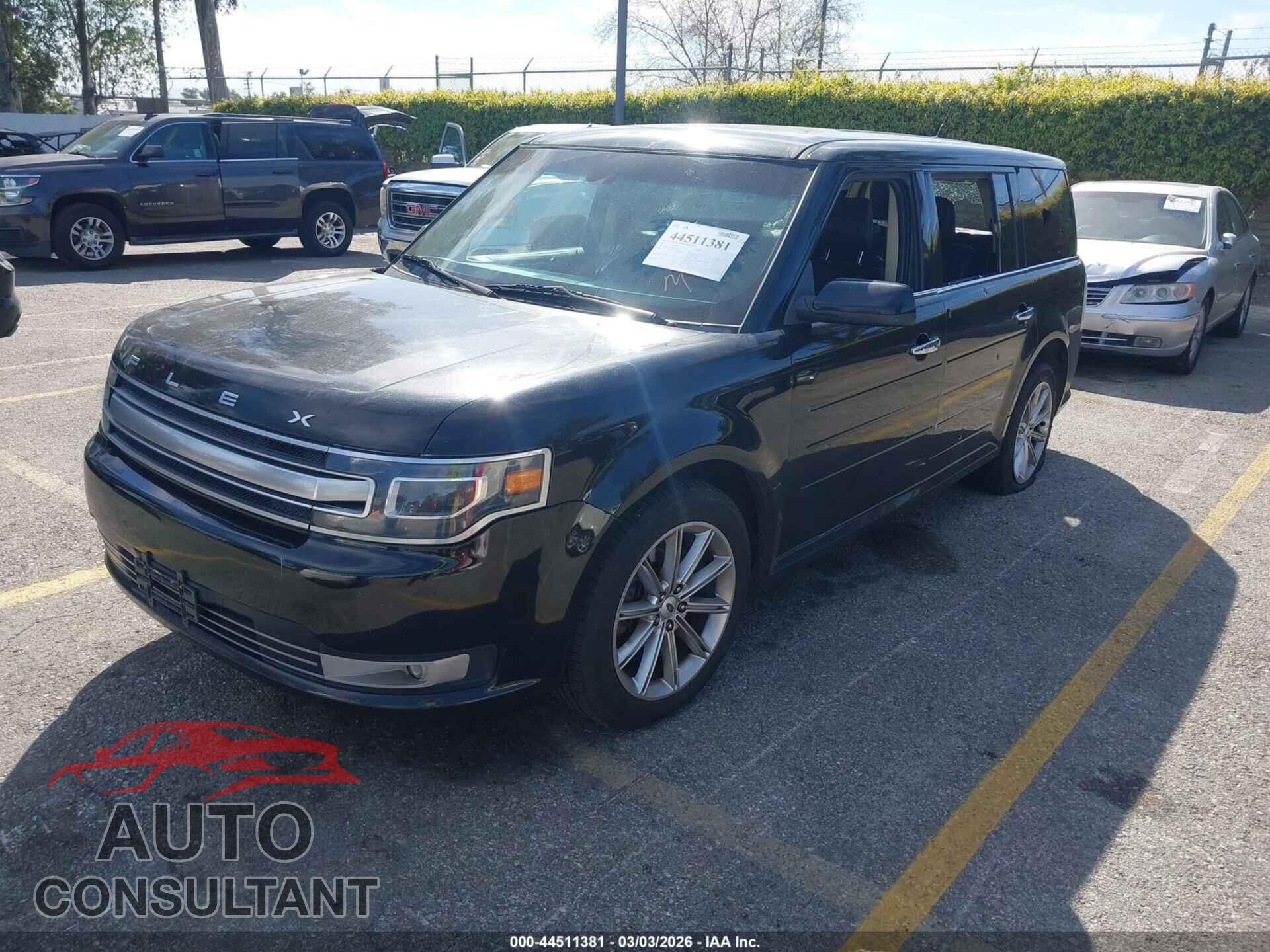 FORD FLEX 2014 - 2FMGK5D88EBD37331