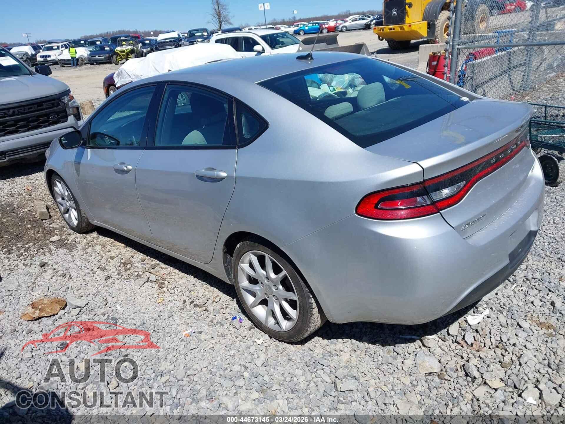 DODGE DART 2013 - 1C3CDFBAXDD321346