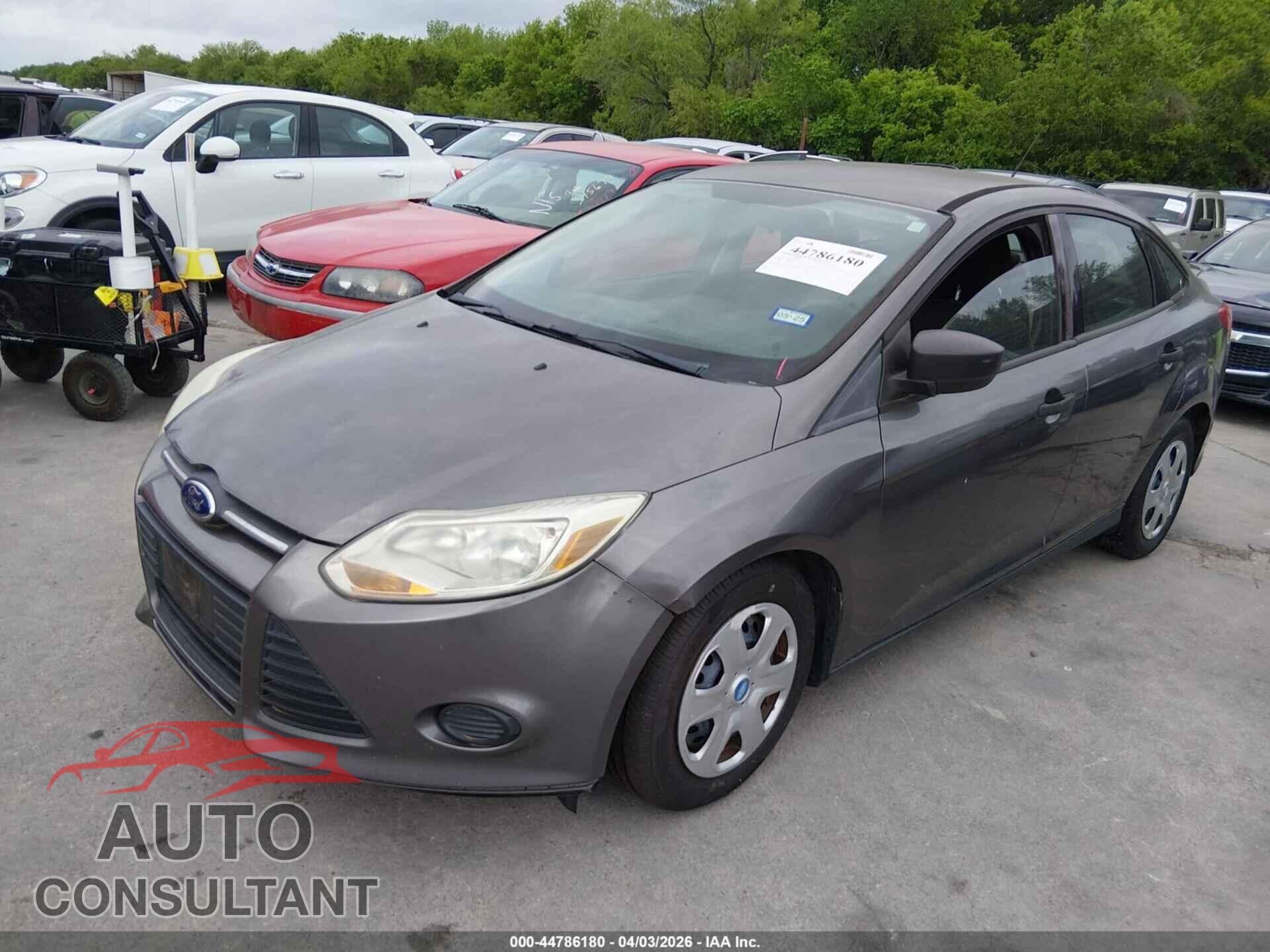 FORD FOCUS 2012 - 1FAHP3E2XCL174192