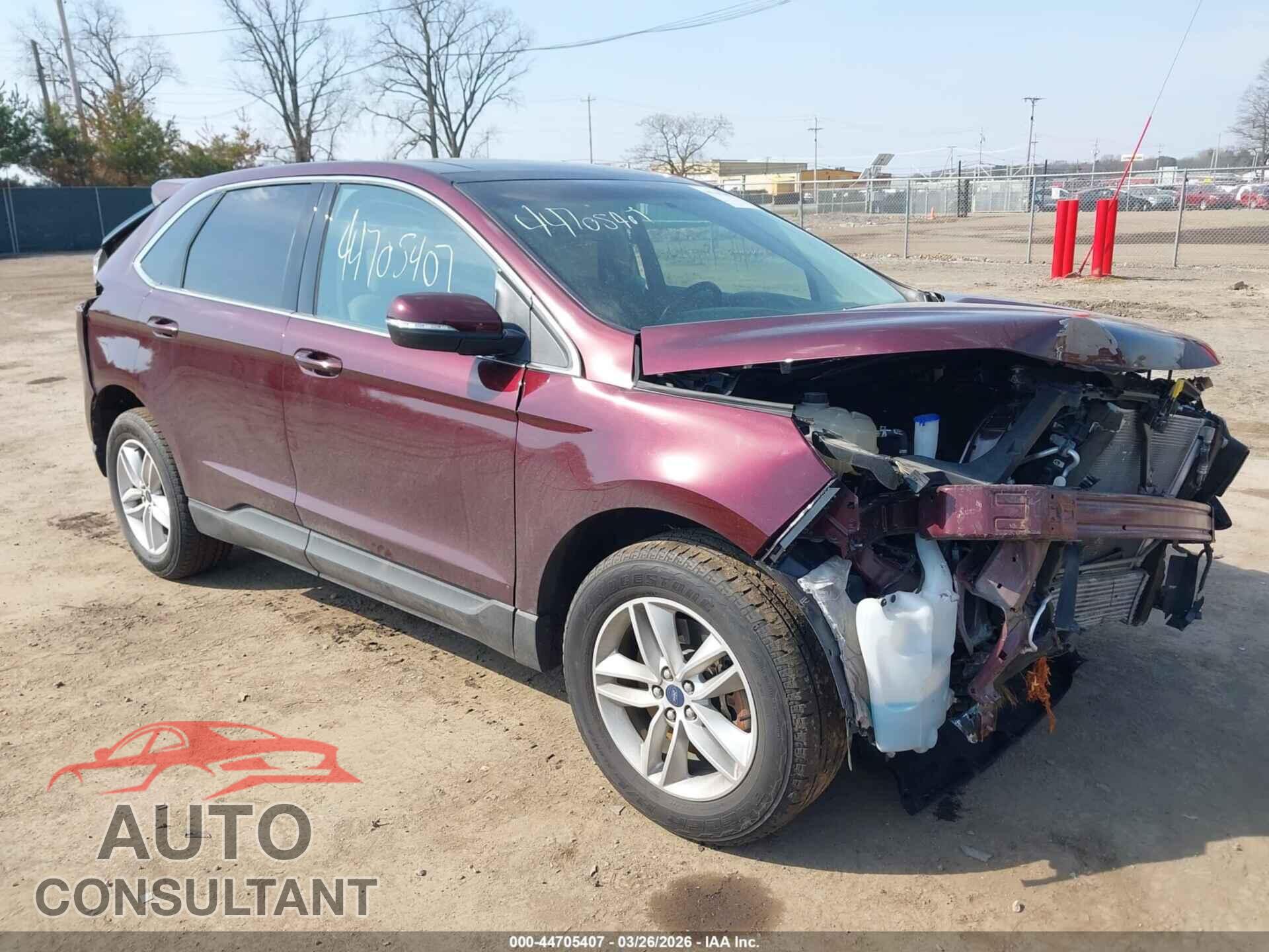 FORD EDGE 2017 - 2FMPK4J9XHBB72975