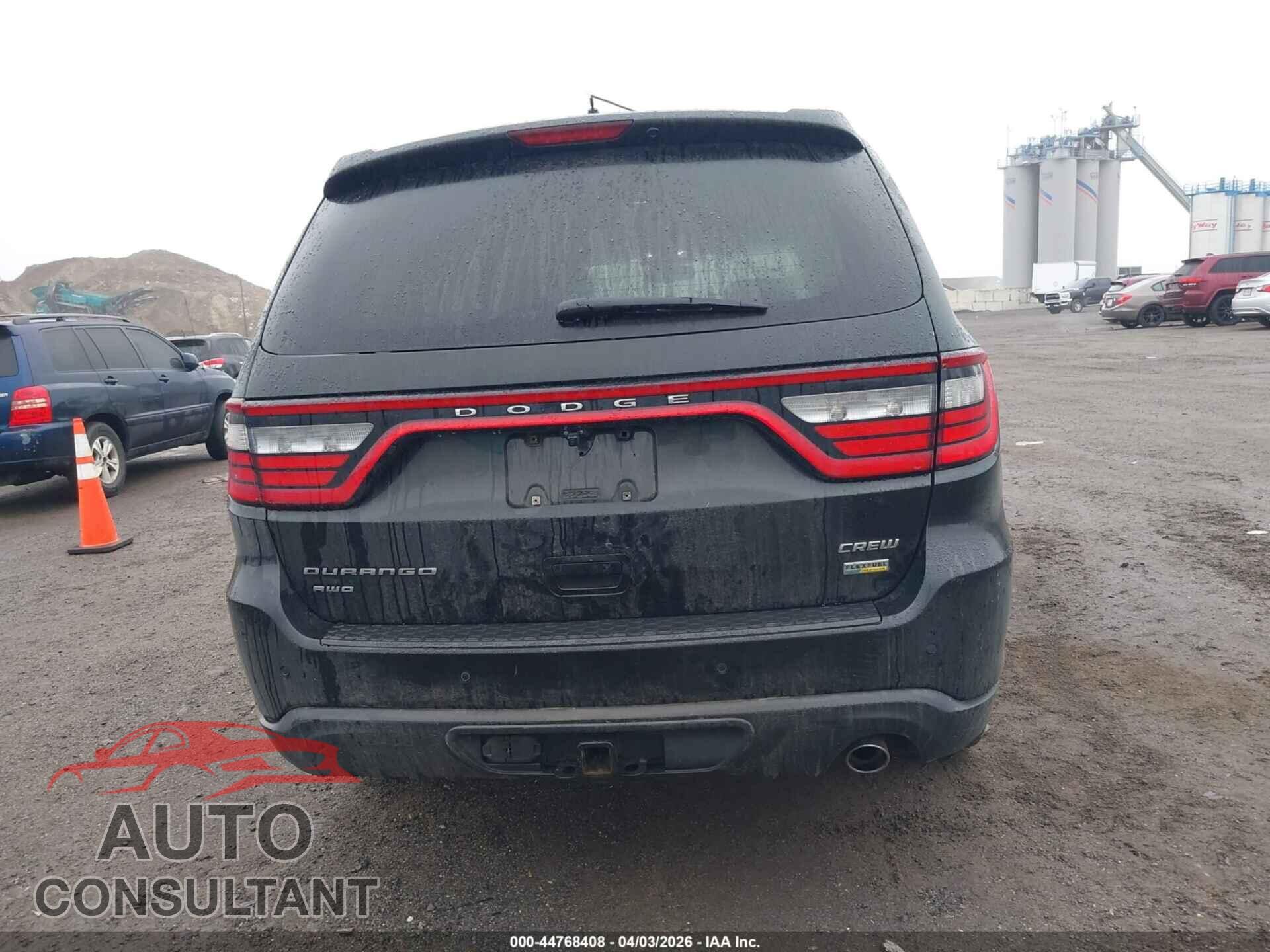 DODGE DURANGO 2012 - 1C4RDJDG5CC187845