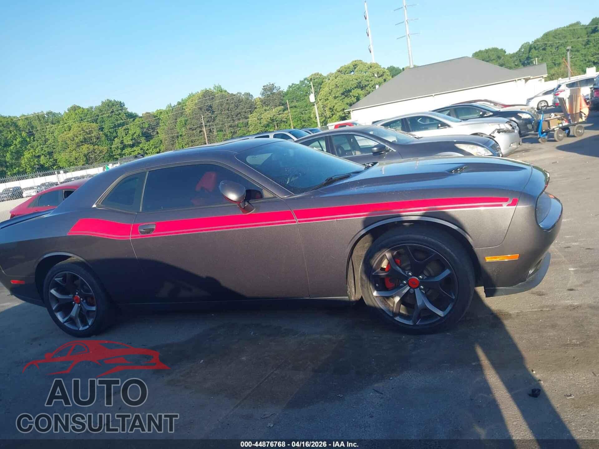 DODGE CHALLENGER 2019 - 2C3CDZAG6KH503763