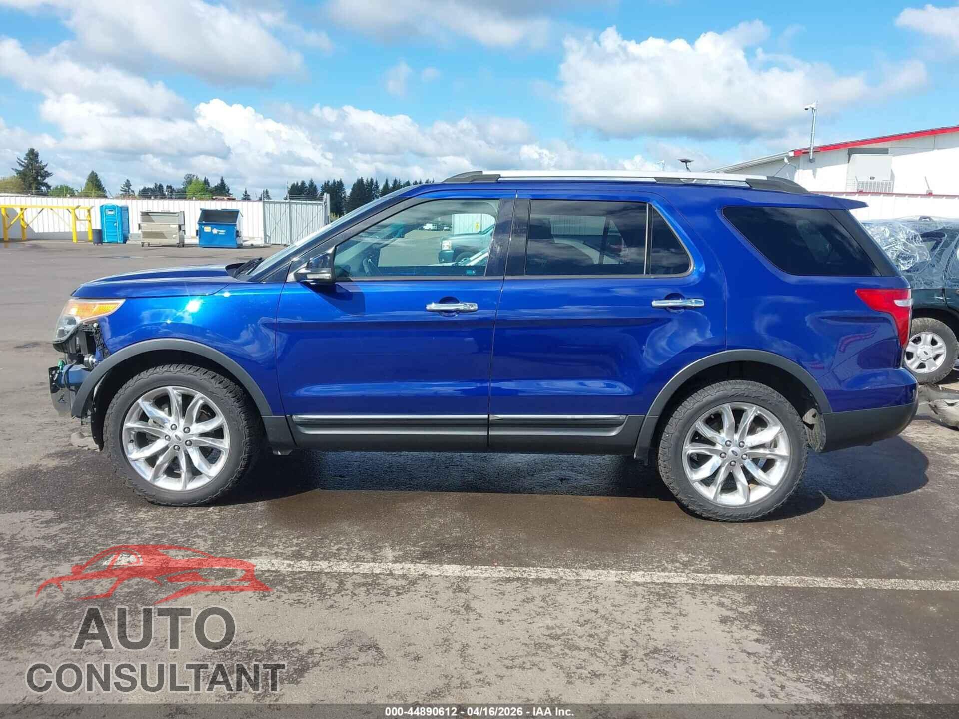 FORD EXPLORER 2013 - 1FM5K8D82DGA99539