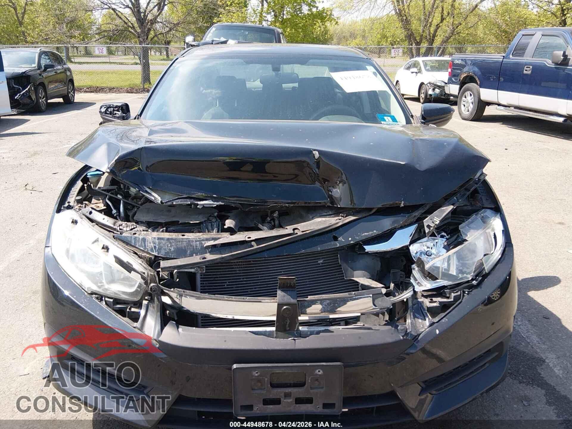 HONDA CIVIC 2016 - 2HGFC2F78GH511366