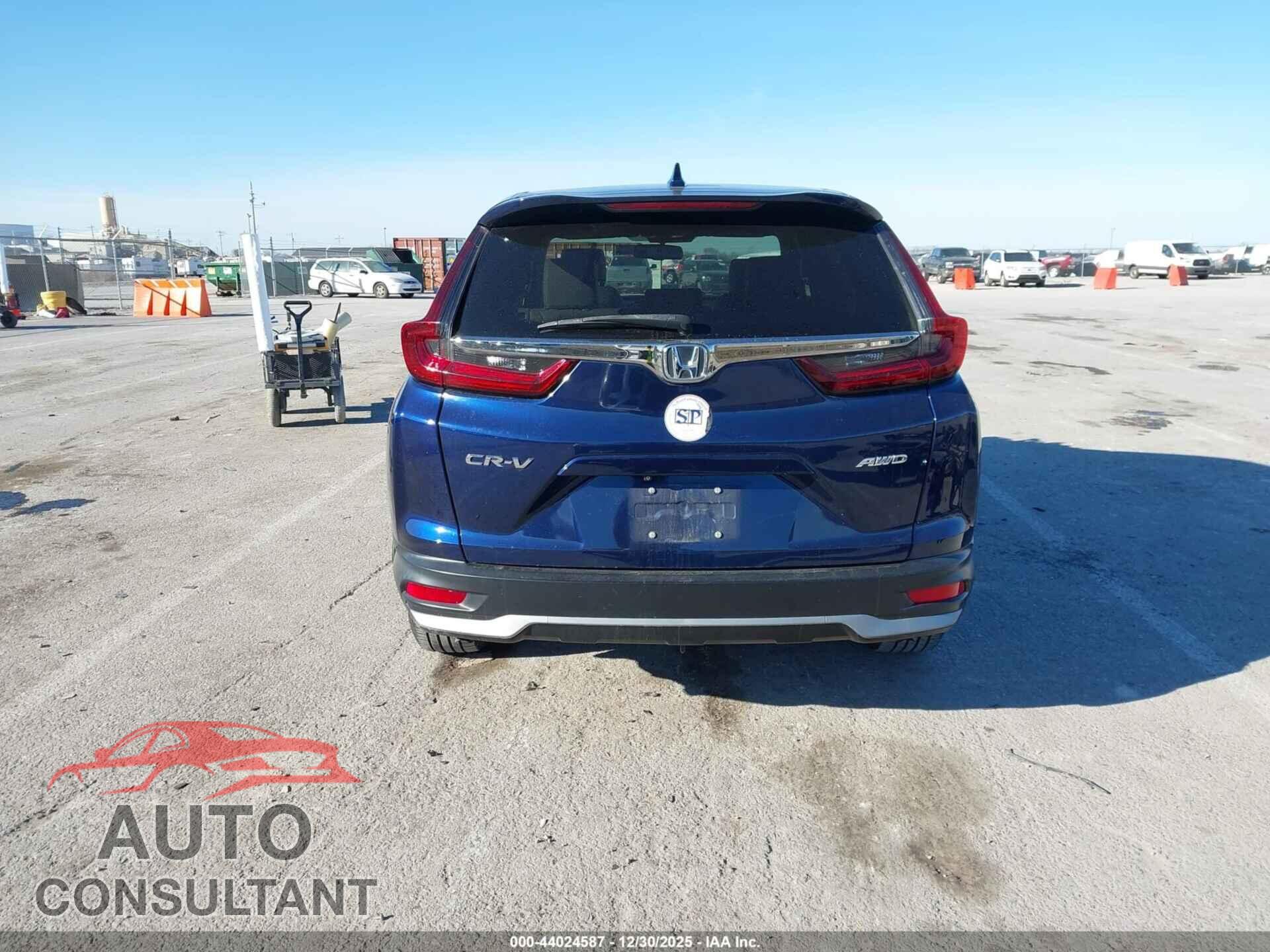 HONDA CR-V 2020 - 5J6RW2H86LL018737