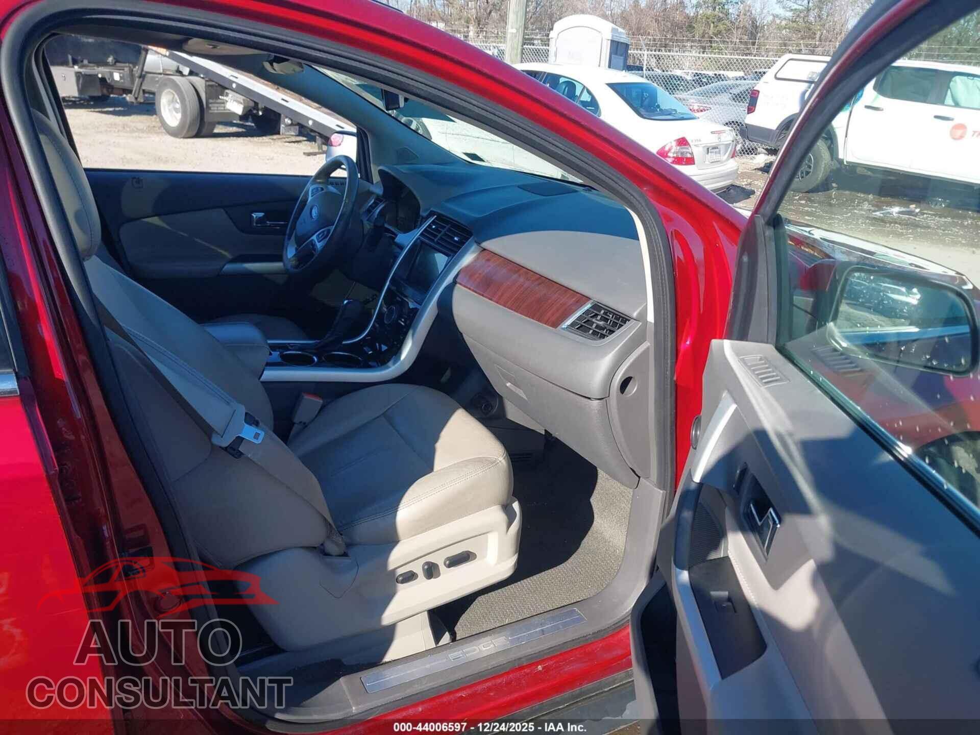 FORD EDGE 2013 - 2FMDK3K90DBC44577