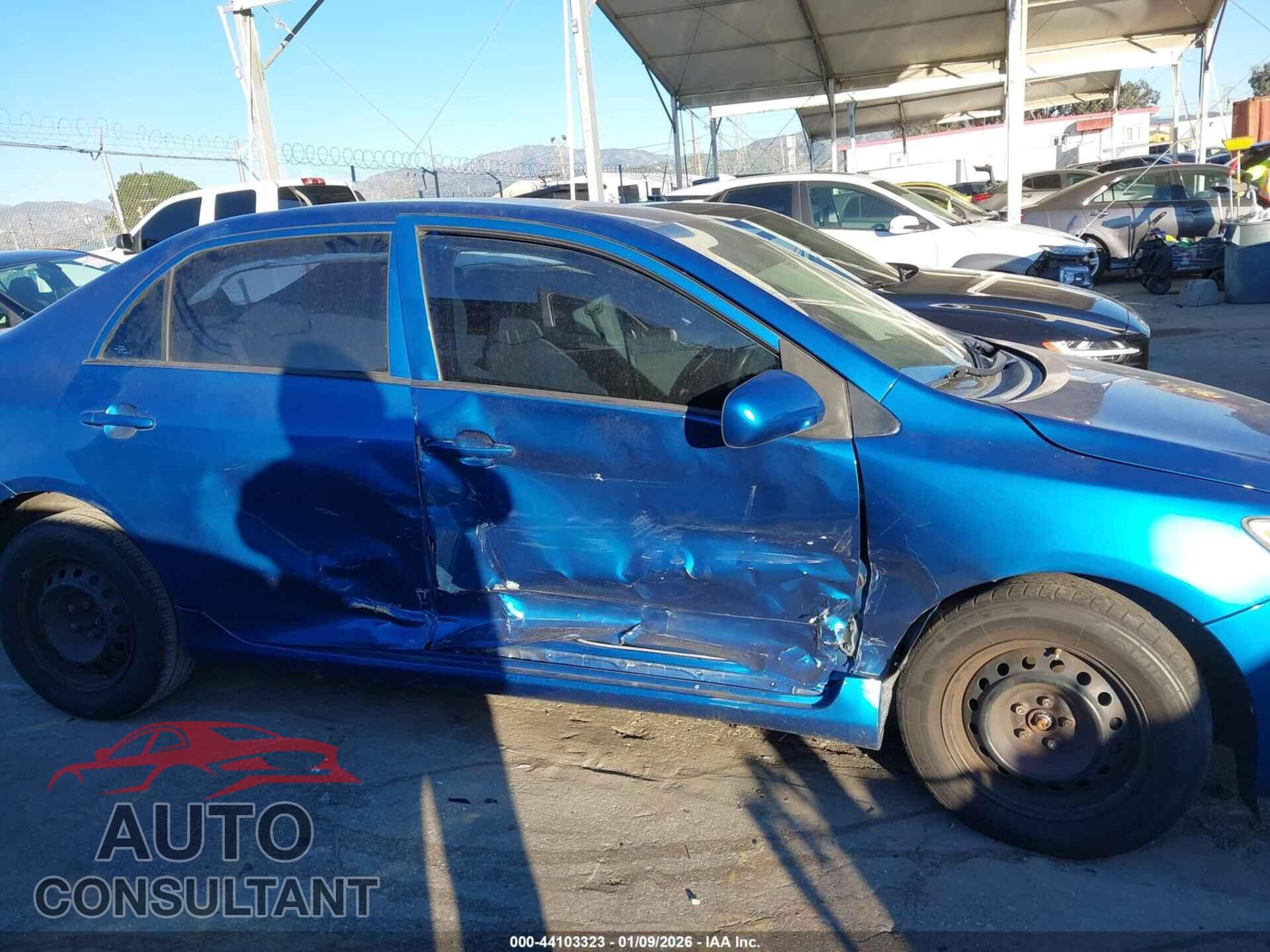 TOYOTA COROLLA 2010 - 2T1BU4EE6AC362995