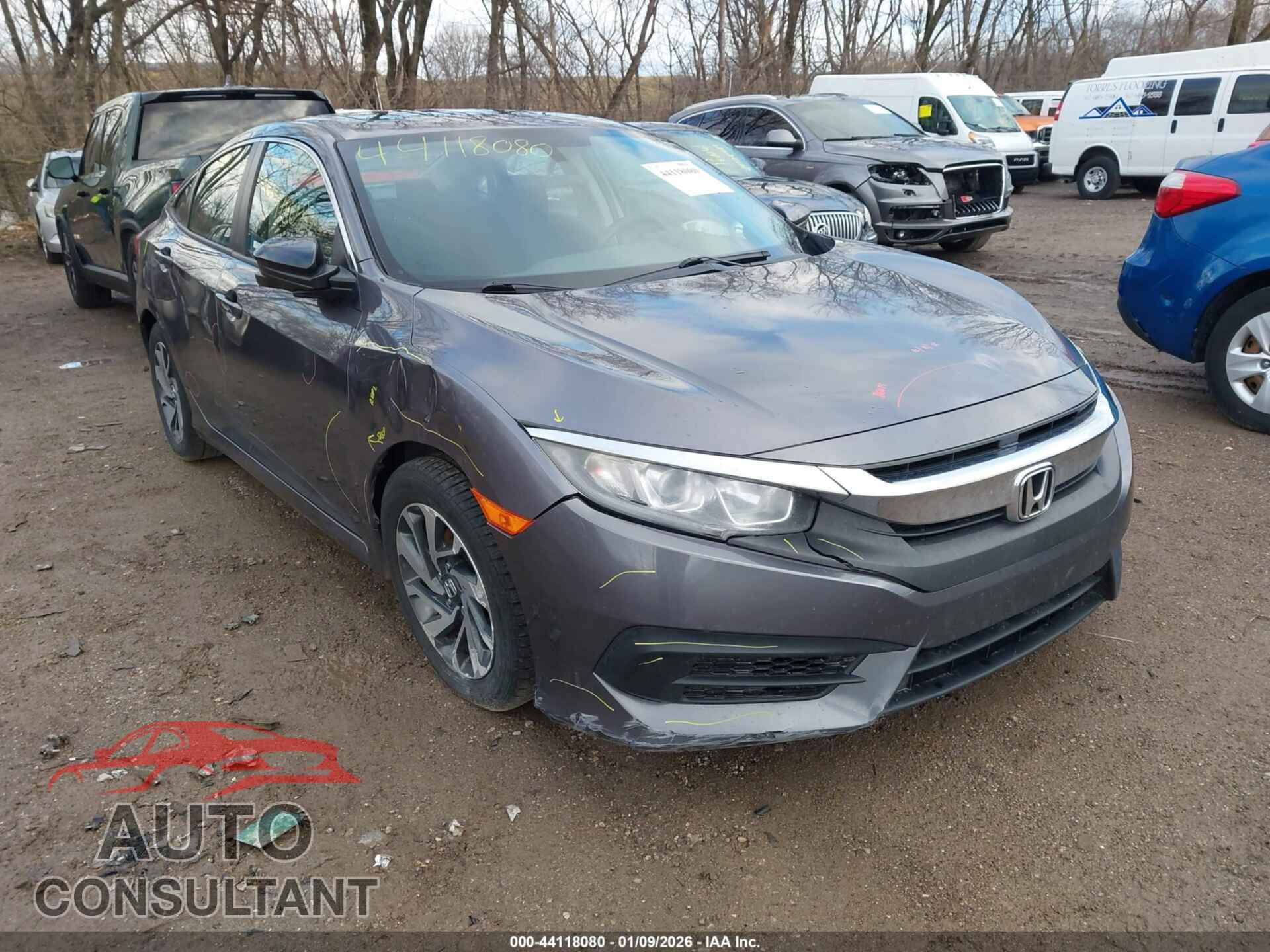HONDA CIVIC 2017 - 19XFC2F70HE051308