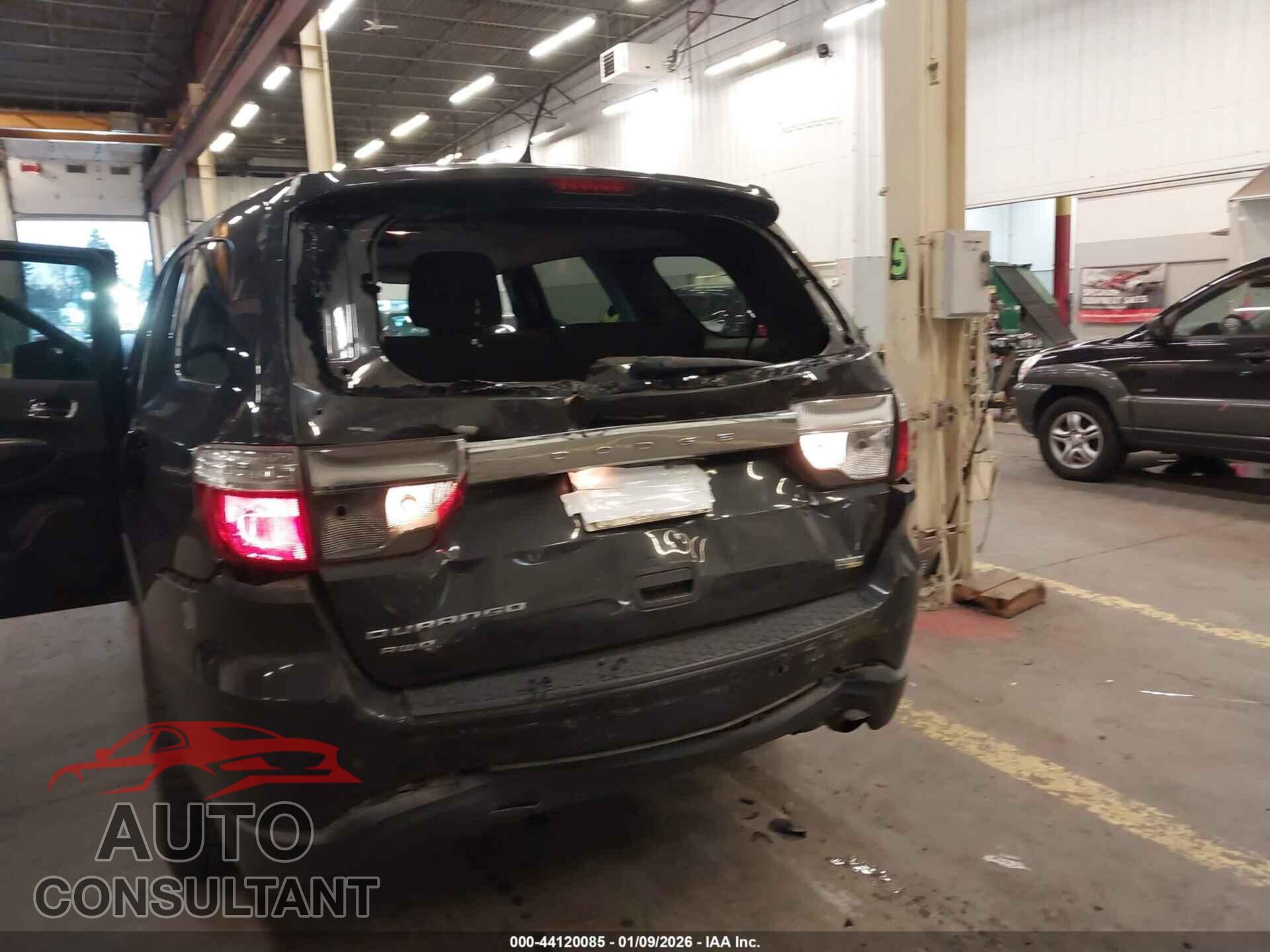 DODGE DURANGO 2011 - 1D4RE2GG8BC746563