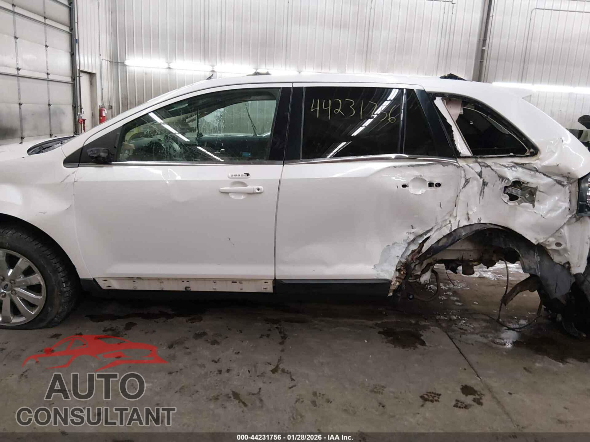 FORD EDGE 2010 - 2FMDK4KC4ABA60112