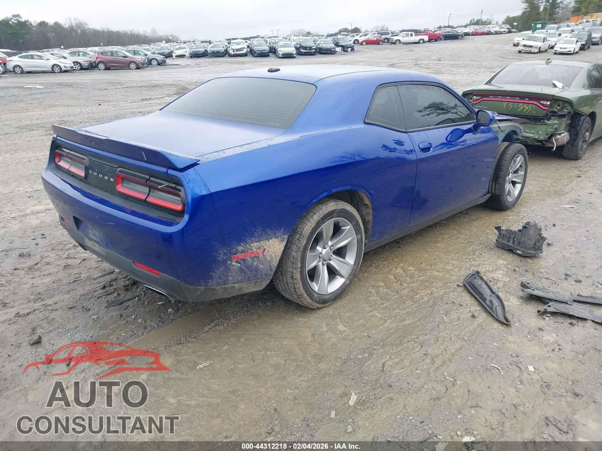 DODGE CHALLENGER 2018 - 2C3CDZAG5JH219894