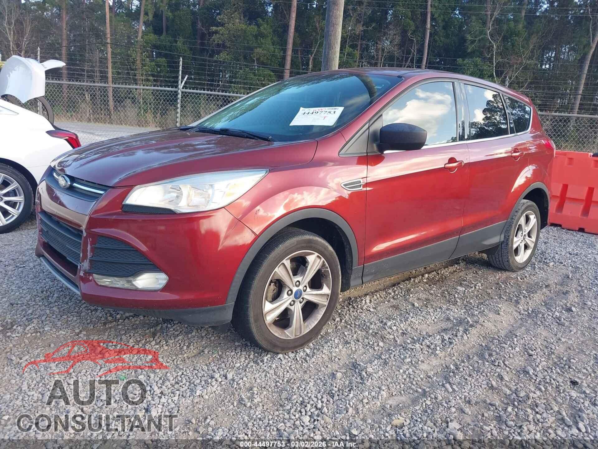 FORD ESCAPE 2014 - 1FMCU0GX4EUC00573