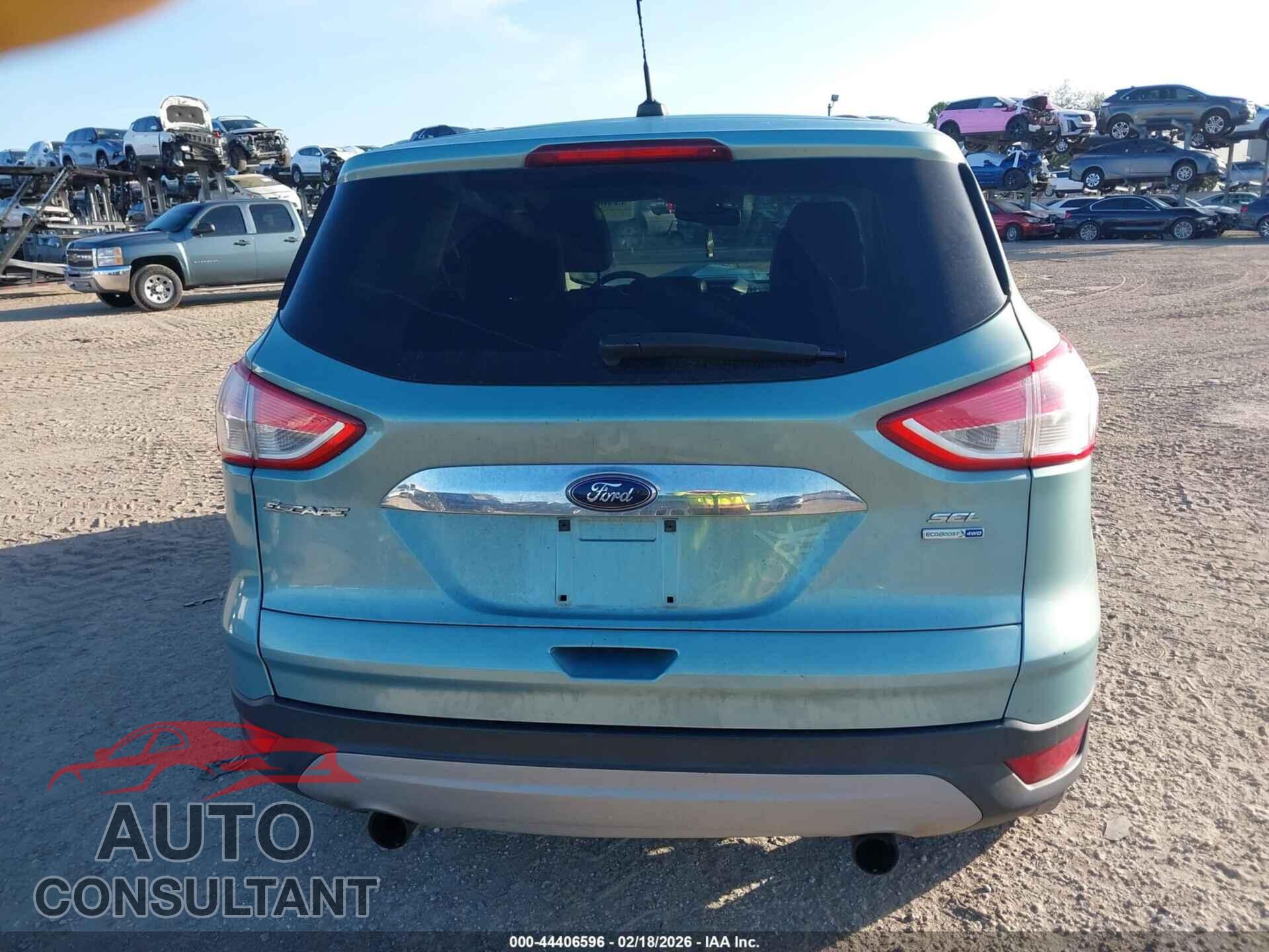 FORD ESCAPE 2013 - 1FMCU9H9XDUA17536