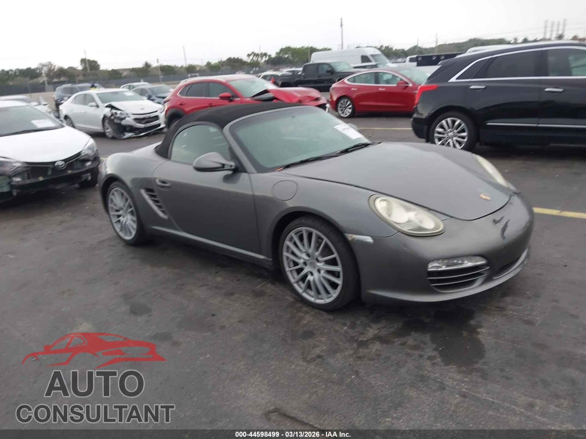 PORSCHE BOXSTER 2010 - WP0CA2A86AS710309