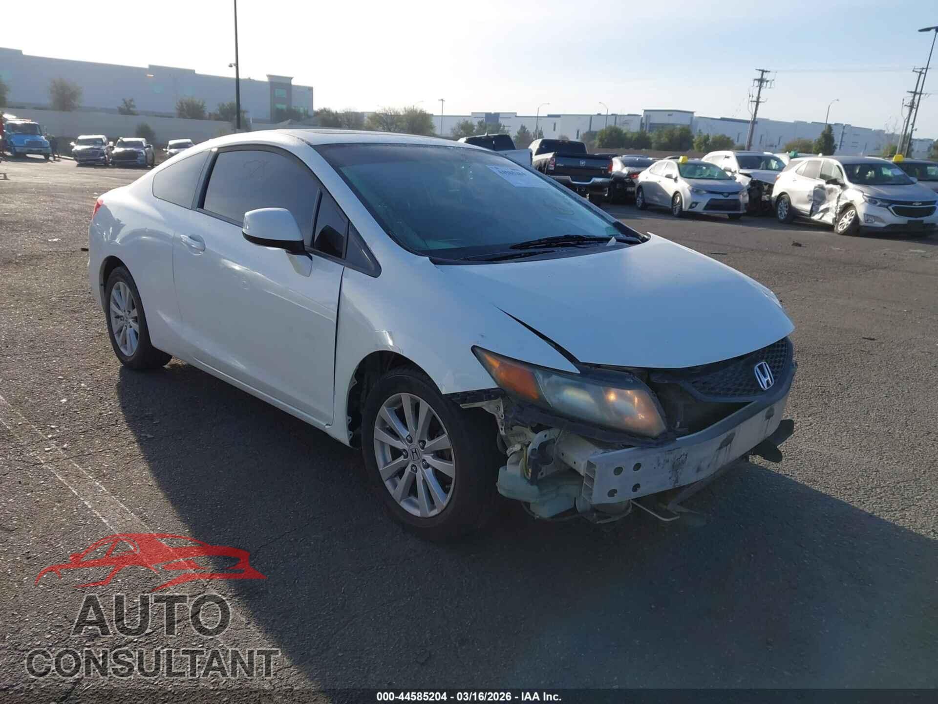 HONDA CIVIC 2012 - 2HGFG3B84CH528541