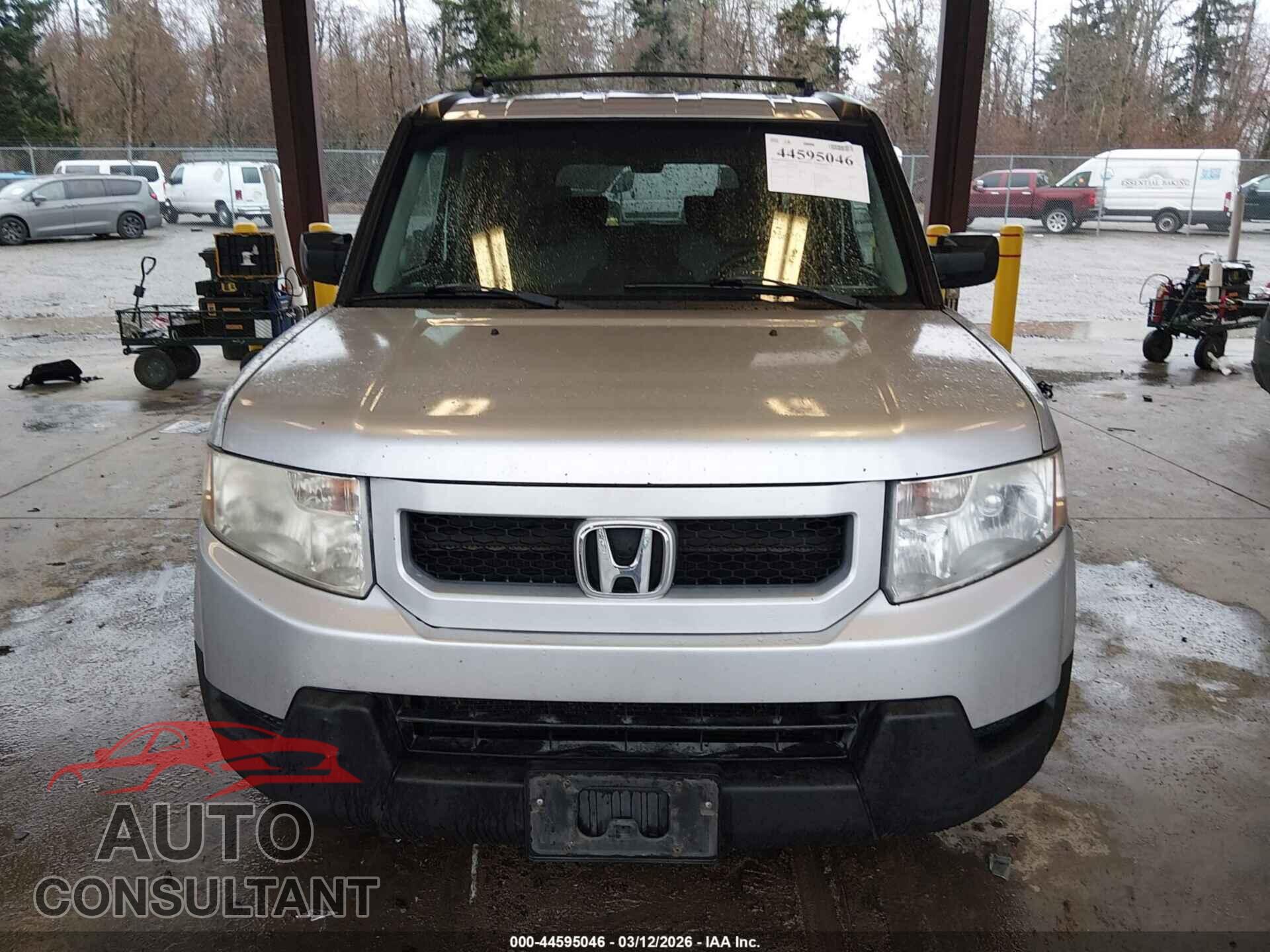 HONDA ELEMENT 2009 - 5J6YH18369L001899