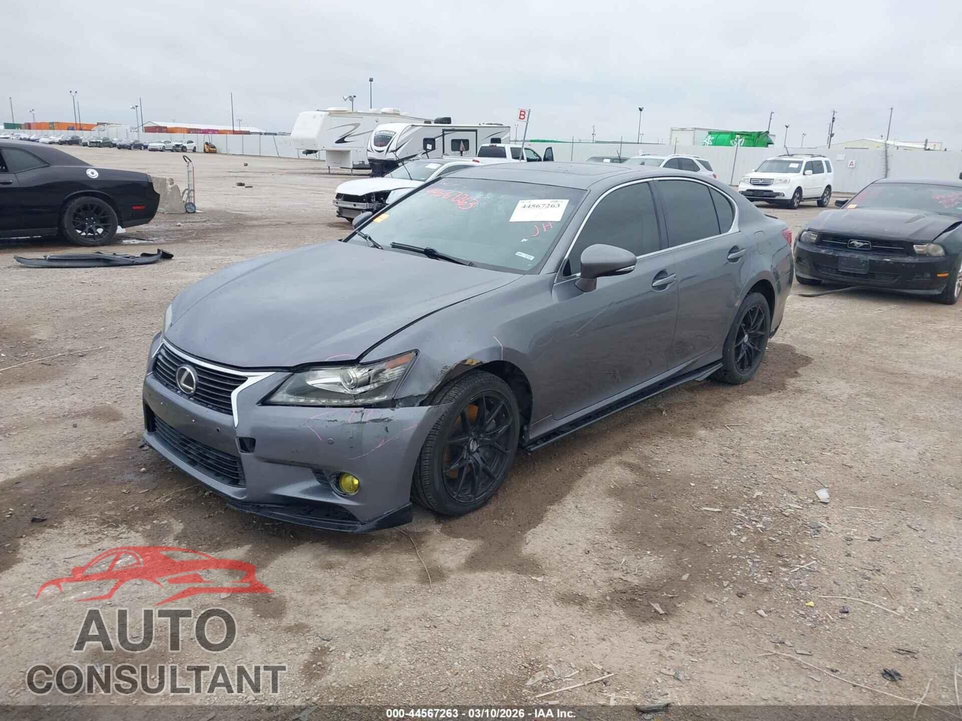 LEXUS GS 350 2013 - JTHCE1BL7D5009829