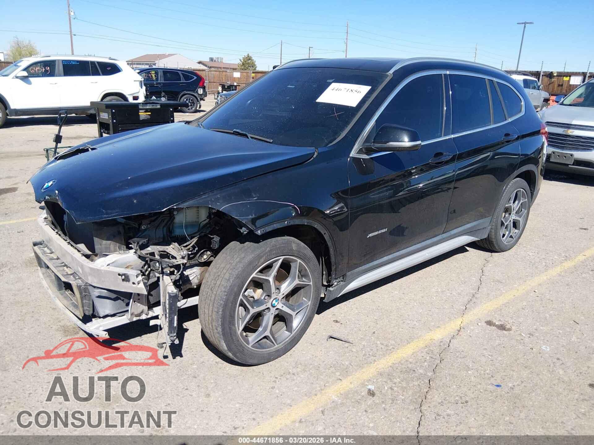 BMW X1 2016 - WBXHT3C32G5E55405