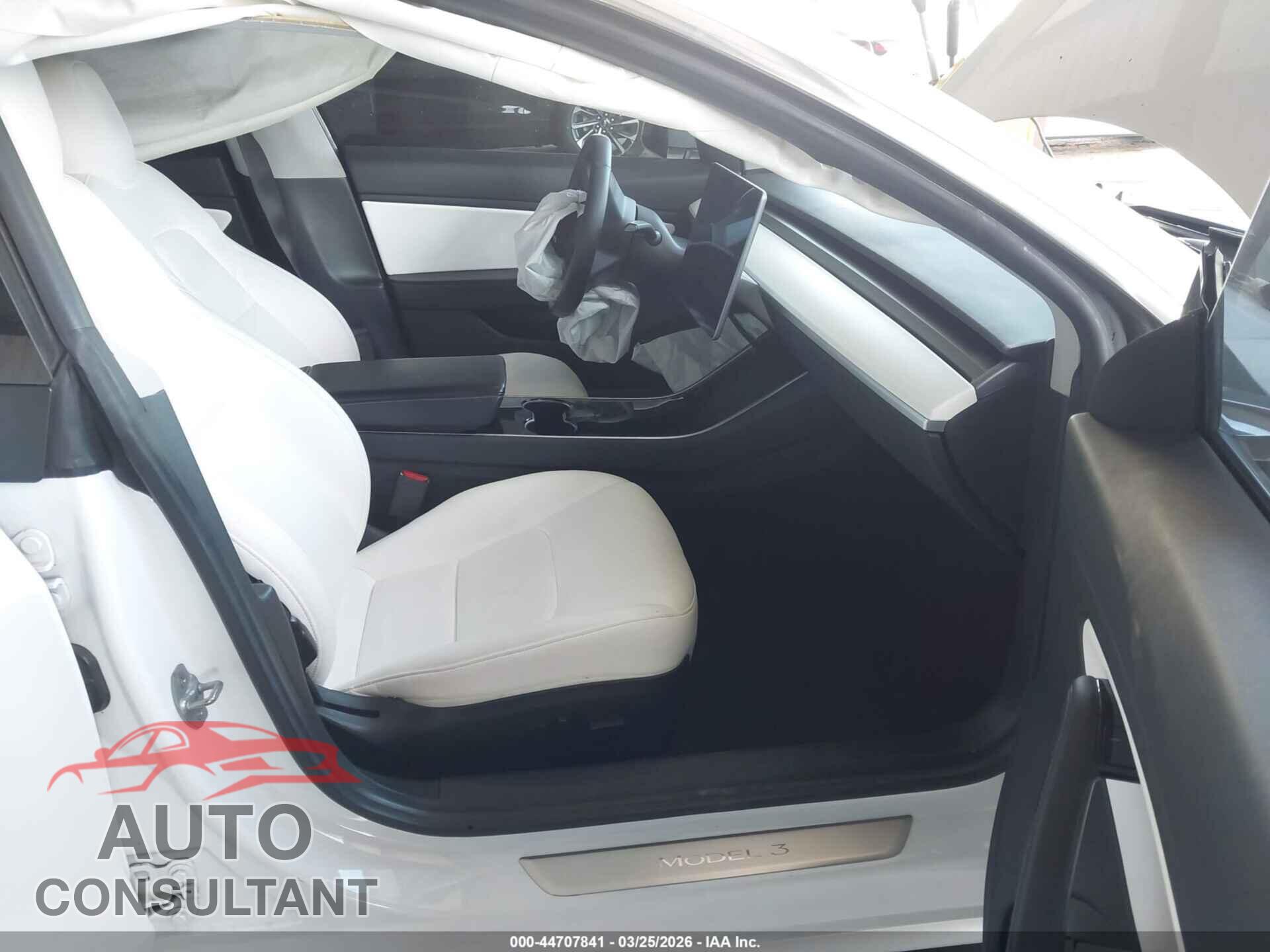 TESLA MODEL 3 2019 - 5YJ3E1EA3KF509316