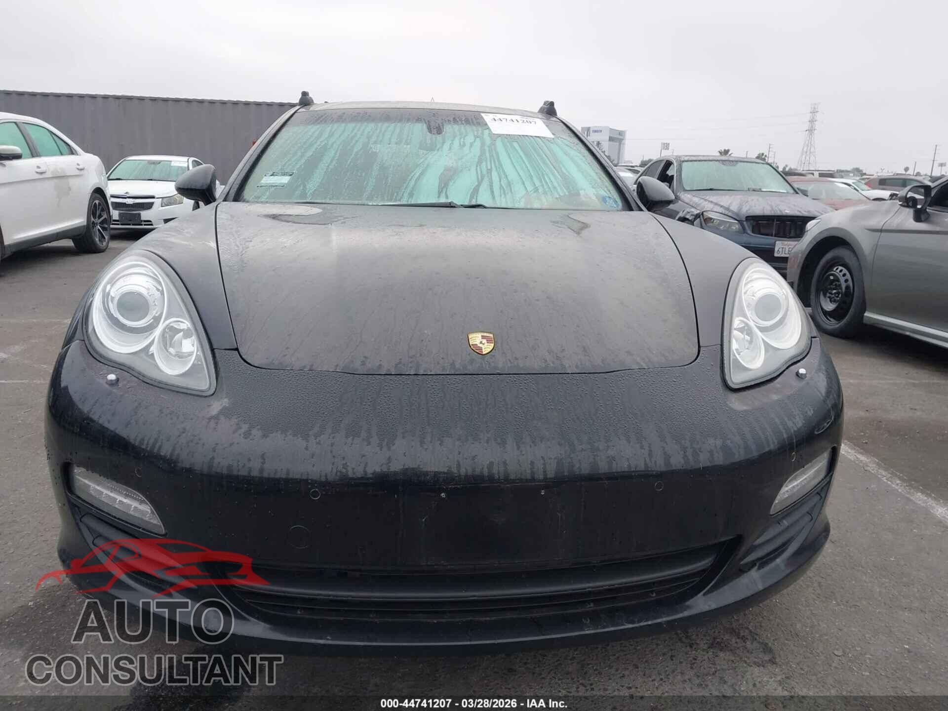PORSCHE PANAMERA HYBRID 2013 - WP0AD2A75DL045262