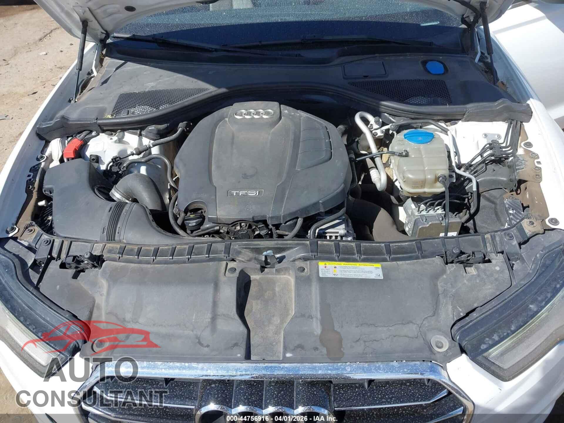 AUDI A6 2016 - WAUGFAFC3GN057162