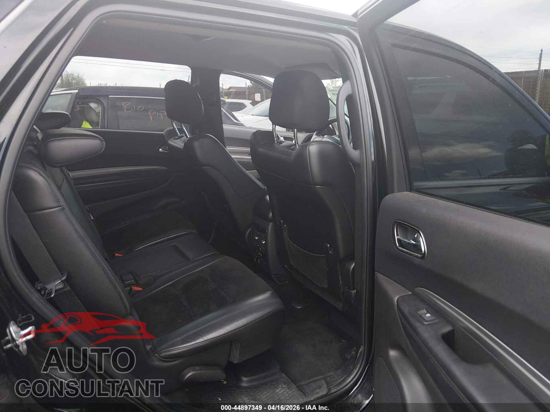 DODGE DURANGO 2018 - 1C4RDJDG2JC145954