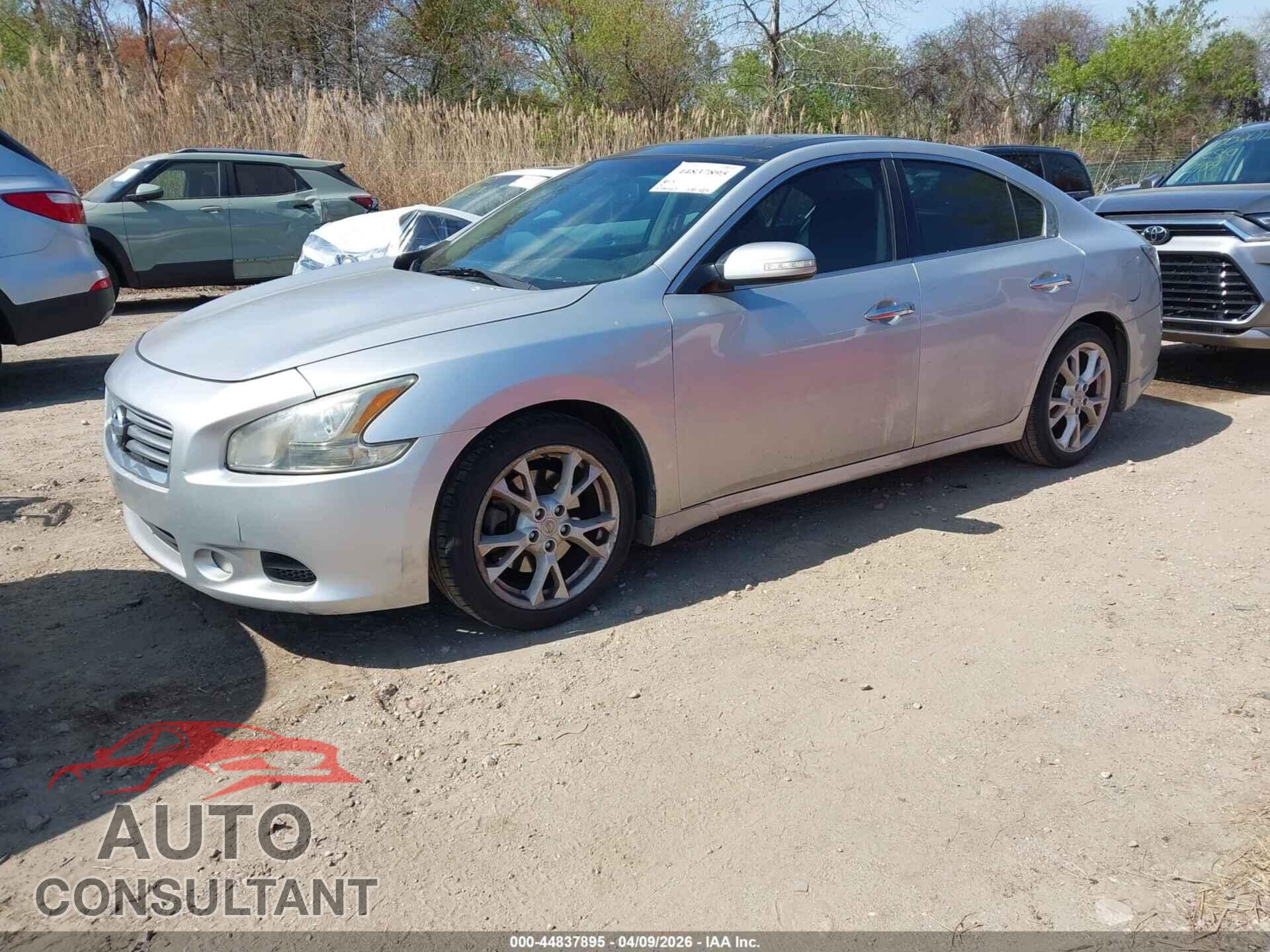 NISSAN MAXIMA 2012 - 1N4AA5AP1CC813916