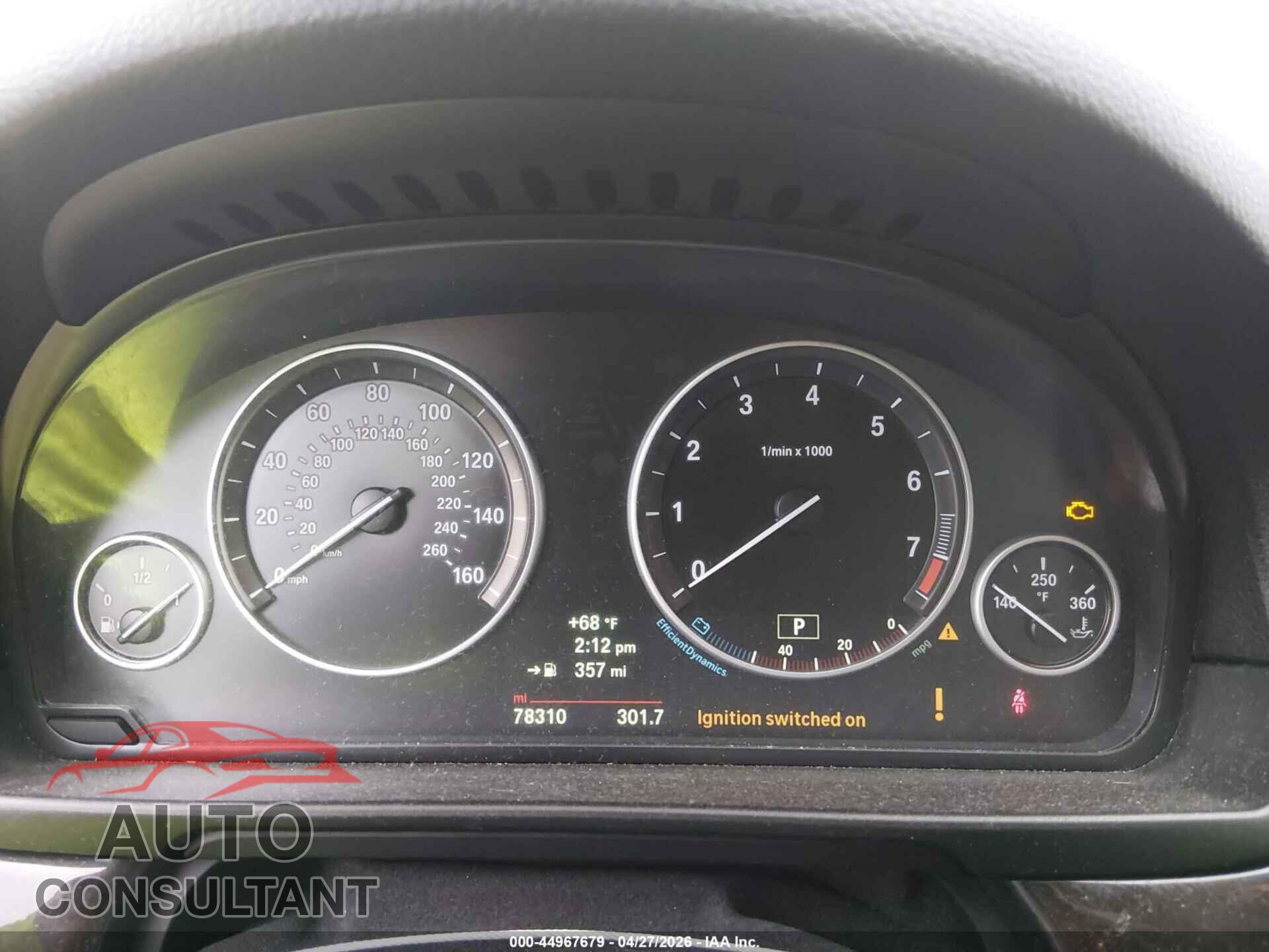 BMW 528I 2014 - WBA5A7C52ED616962