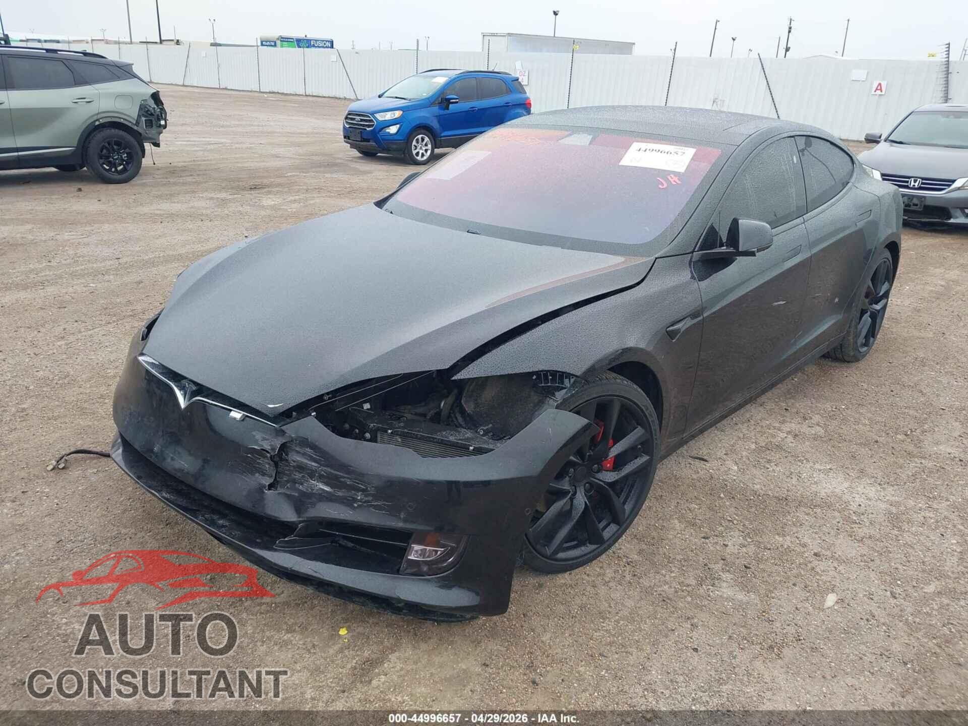 TESLA MODEL S 2018 - 5YJSA1E48JF282897