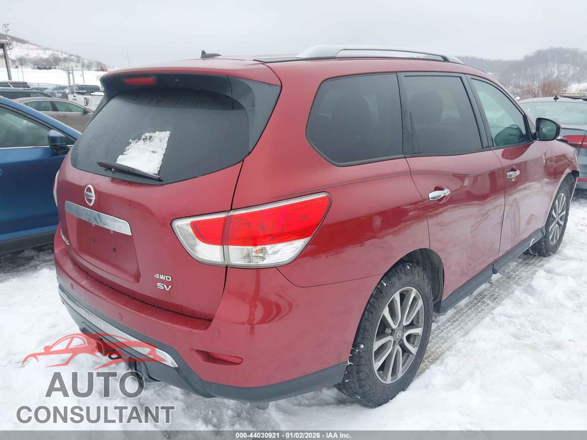 NISSAN PATHFINDER 2014 - 5N1AR2MM5EC693152