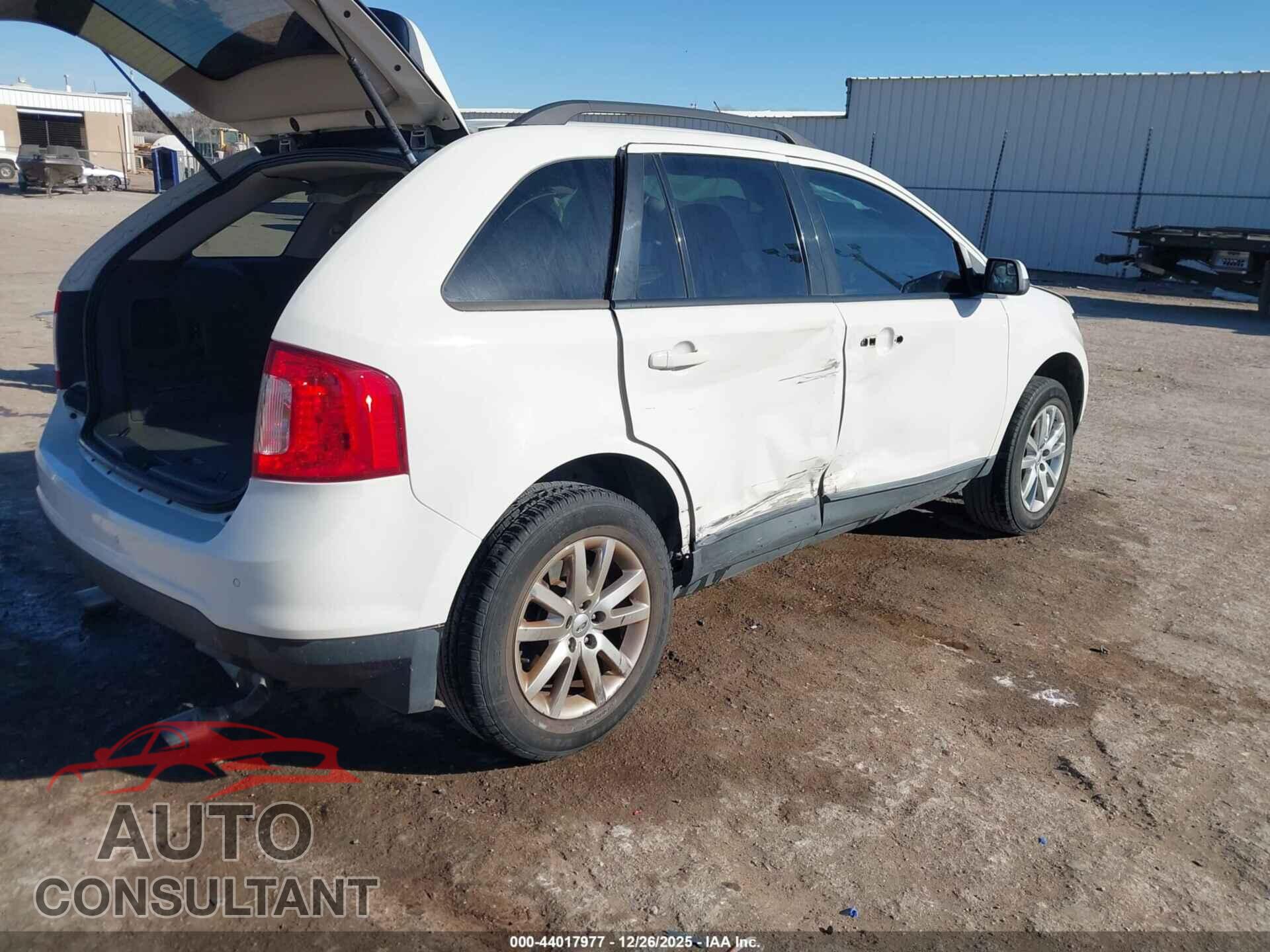 FORD EDGE 2013 - 2FMDK3JC9DBB53174