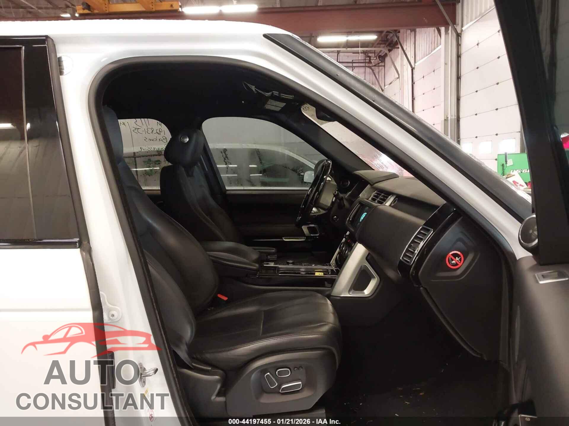 LAND ROVER RANGE ROVER 2015 - SALGS2VF3FA225624