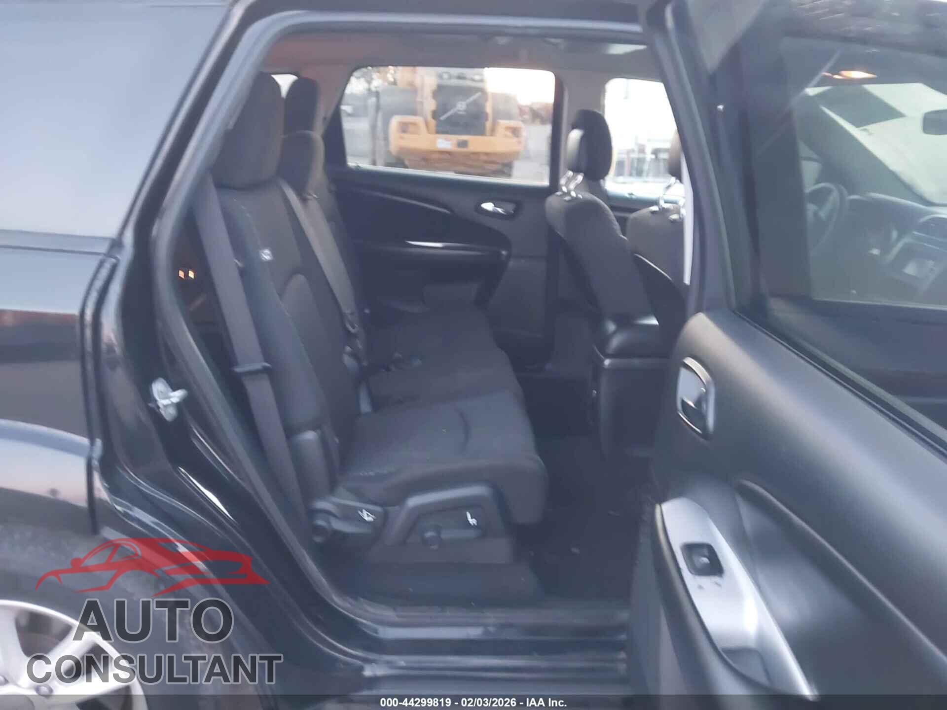 DODGE JOURNEY 2017 - 3C4PDCBG2HT511125