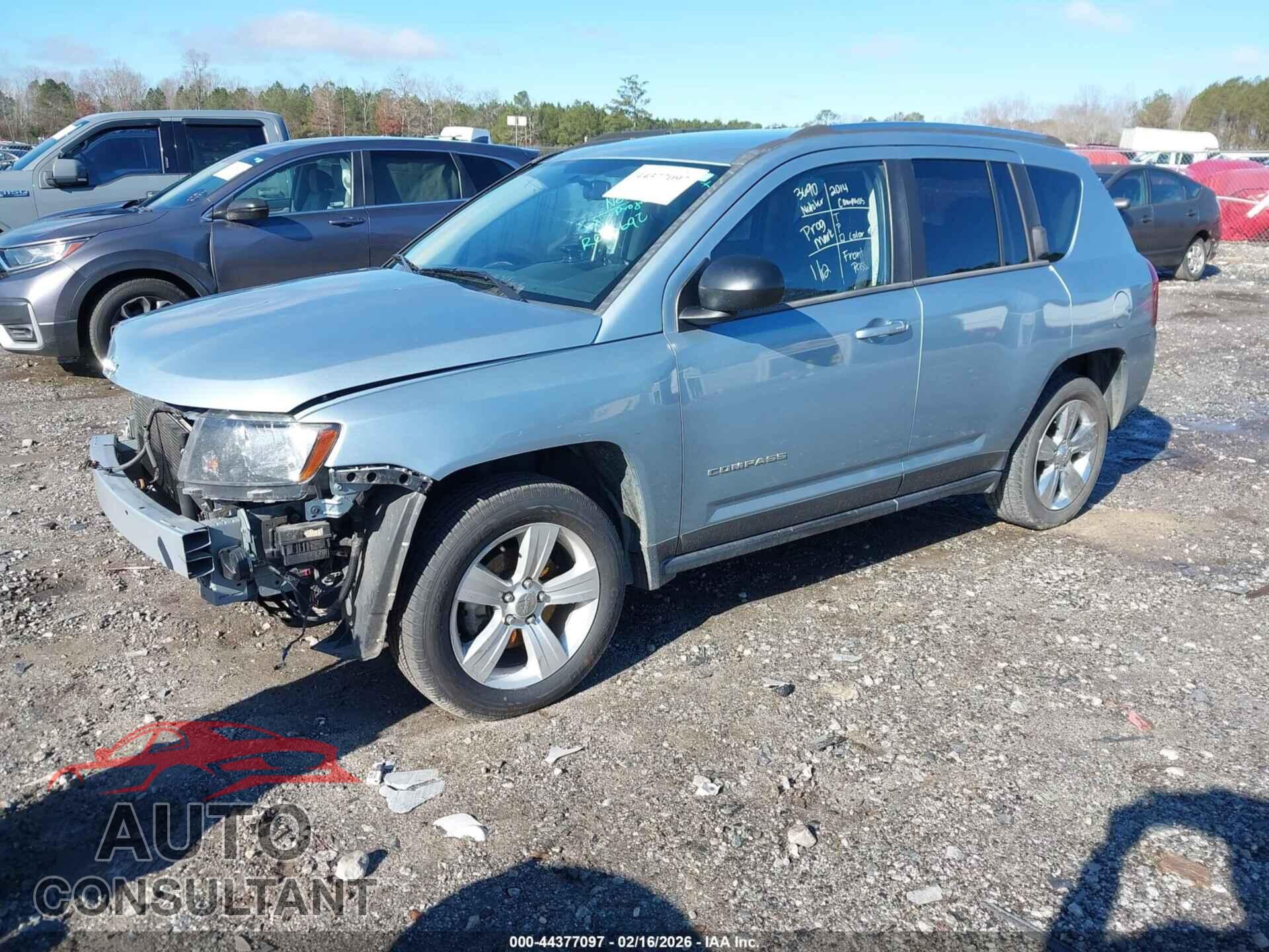 JEEP COMPASS 2014 - 1C4NJDBB0ED529098