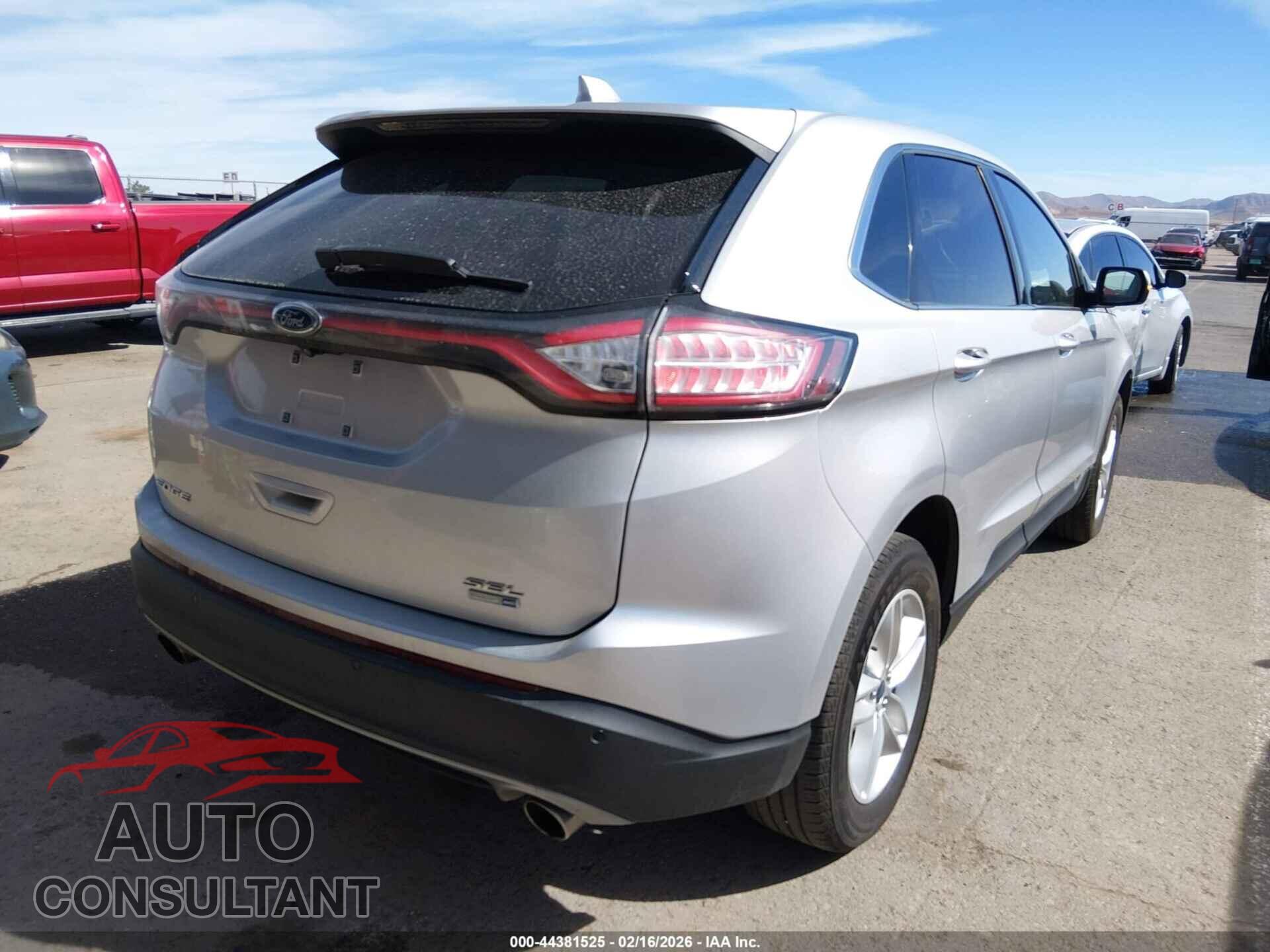 FORD EDGE 2017 - 2FMPK4J9XHBB26742