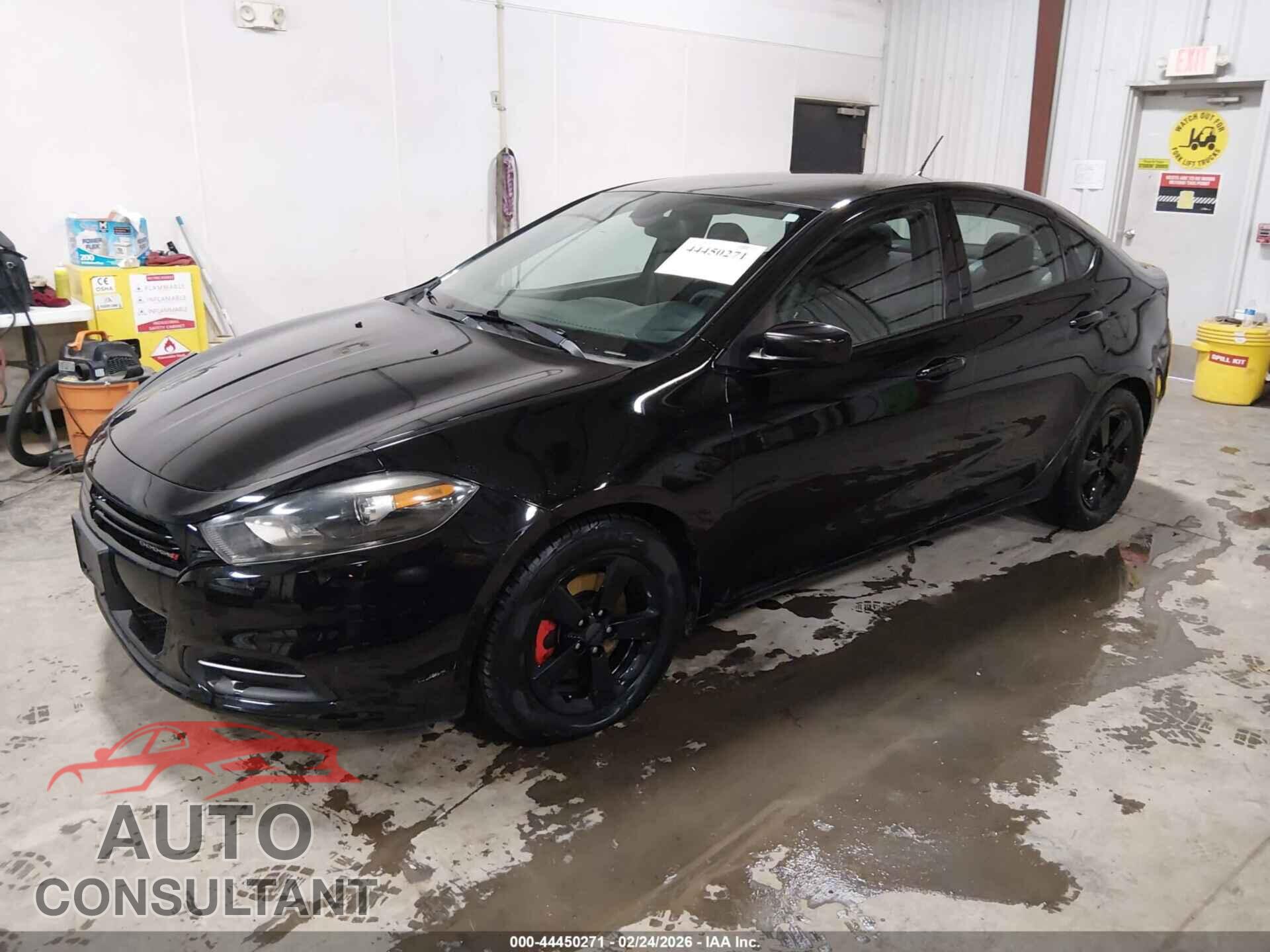 DODGE DART 2015 - 1C3CDFBB5FD223918