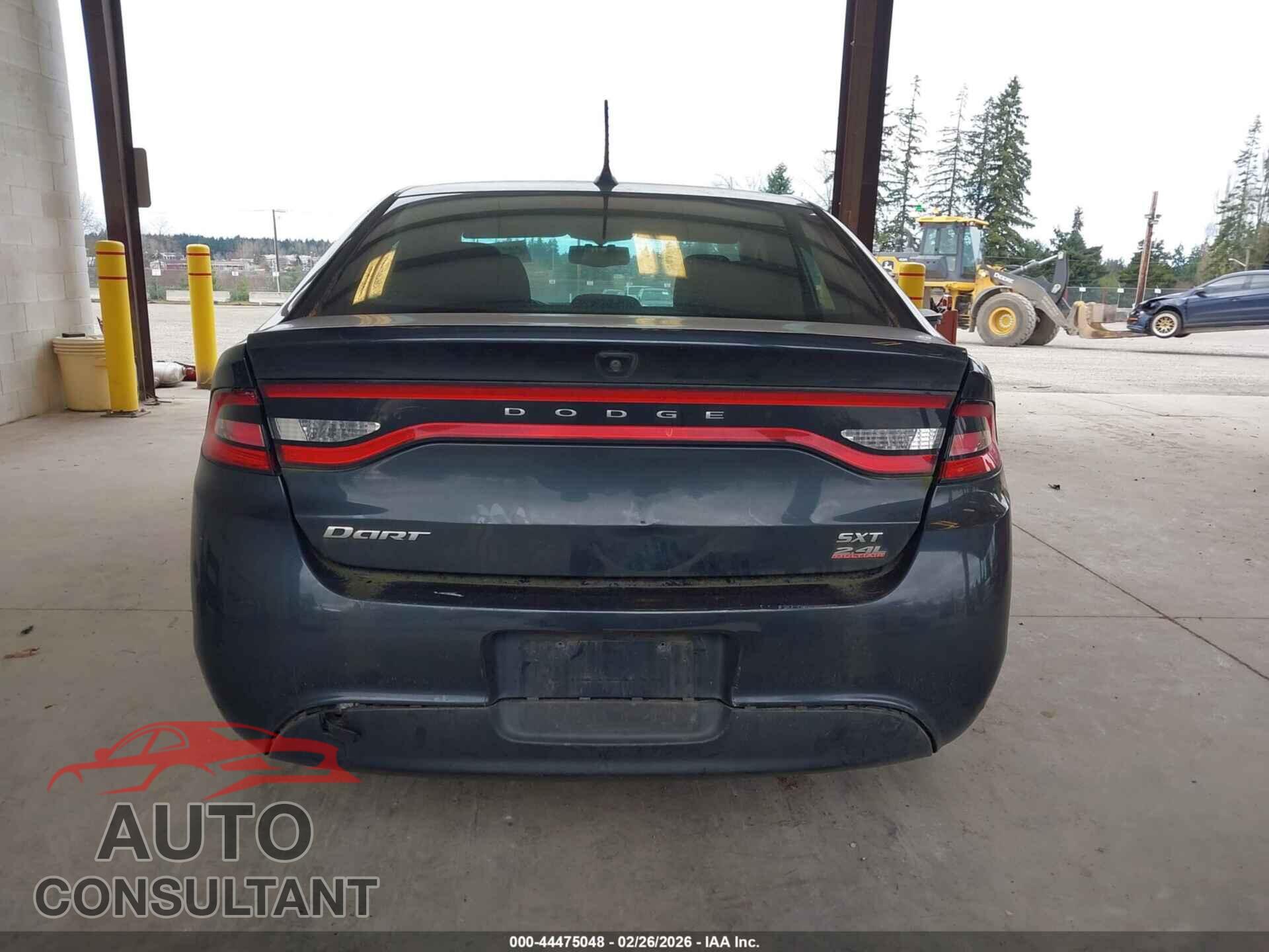 DODGE DART 2014 - 1C3CDFBB6ED708762