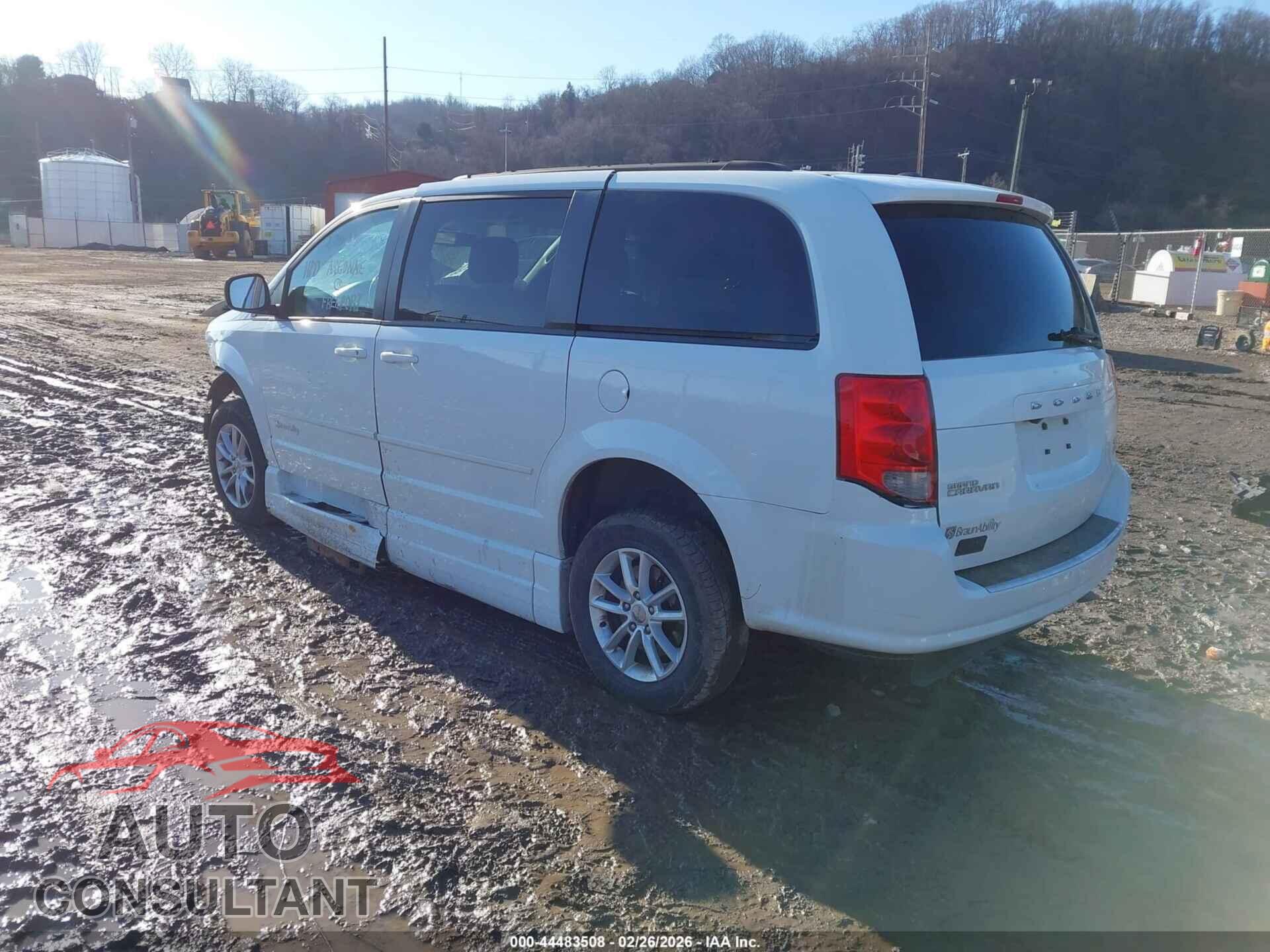 DODGE GRAND CARAVAN 2016 - 2C4RDGCG2GR396641