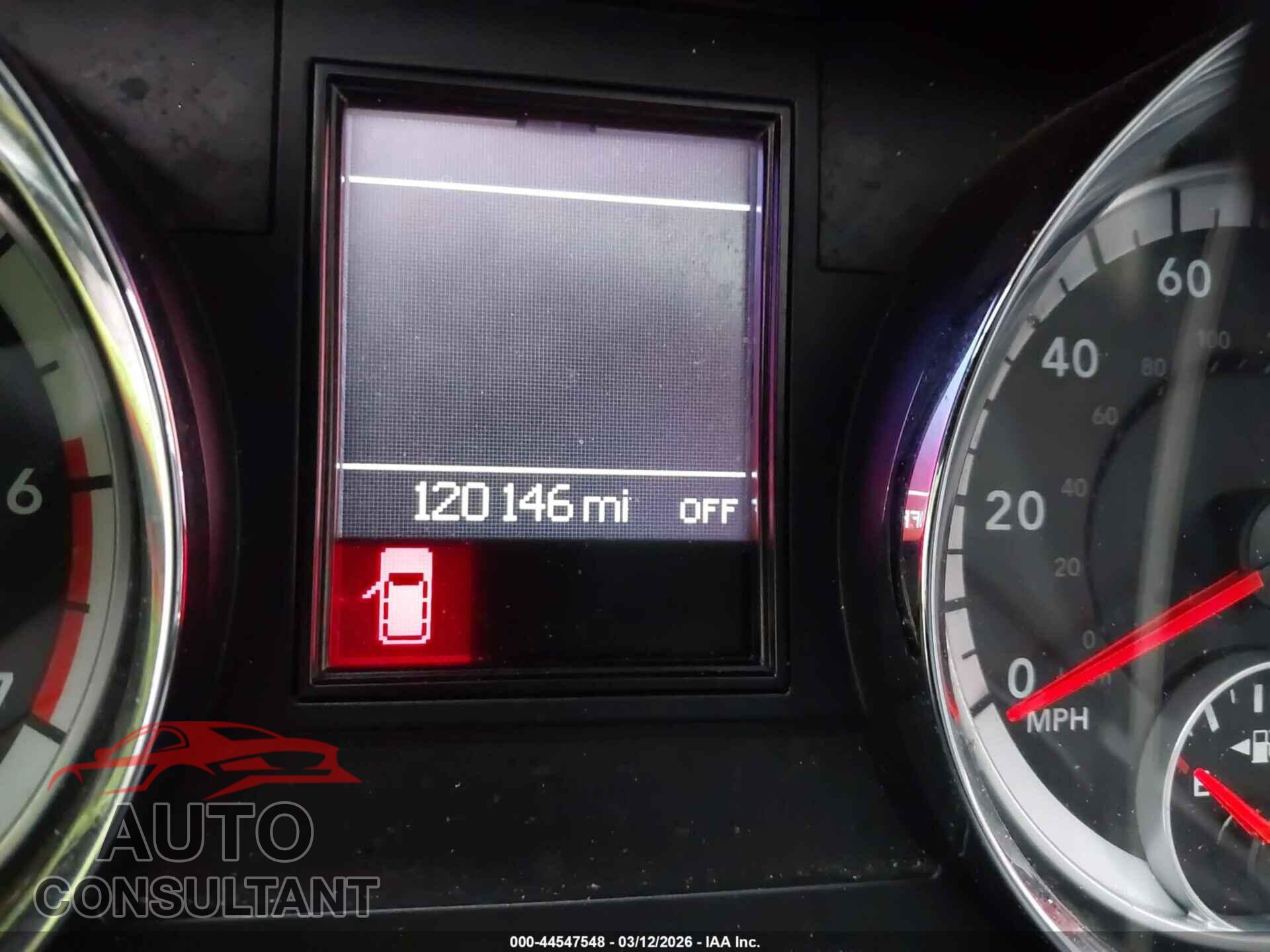 DODGE DURANGO 2013 - 1C4SDJDT3DC697112