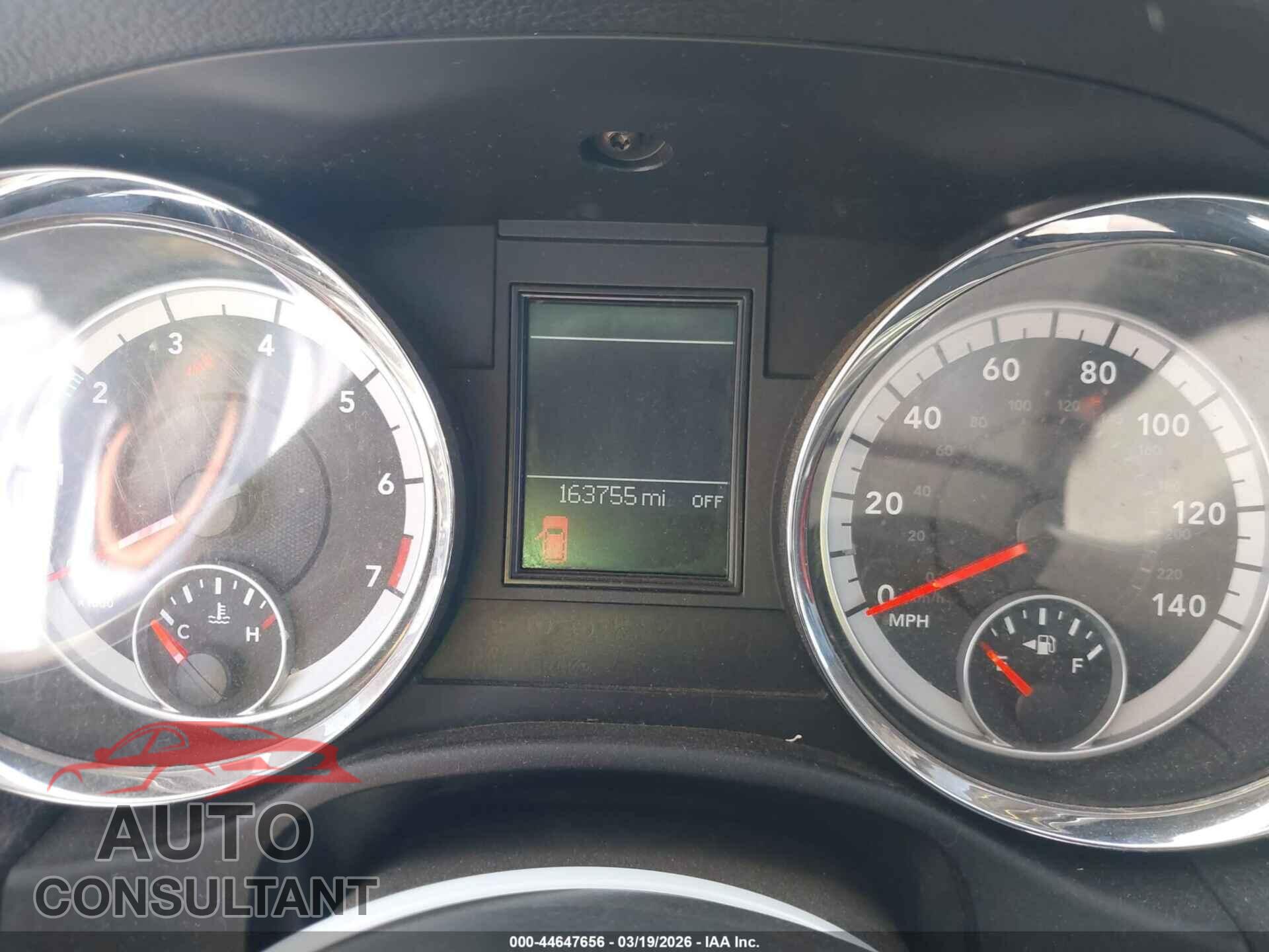 DODGE DURANGO 2012 - 1C4RDHAG2CC153570