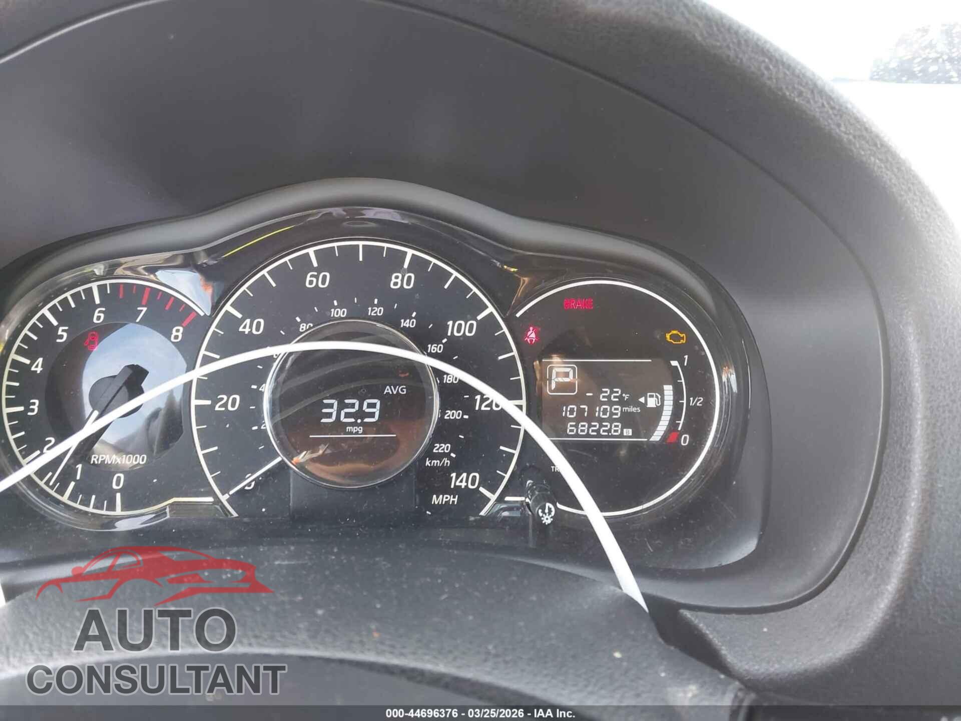 NISSAN VERSA NOTE 2016 - 3N1CE2CP3GL406258