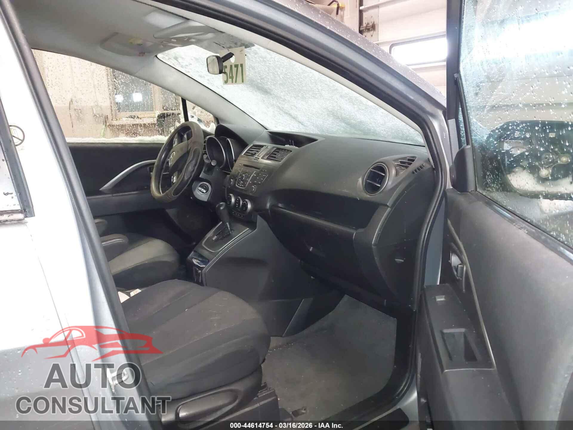 MAZDA MAZDA5 2012 - JM1CW2BL7C0119084