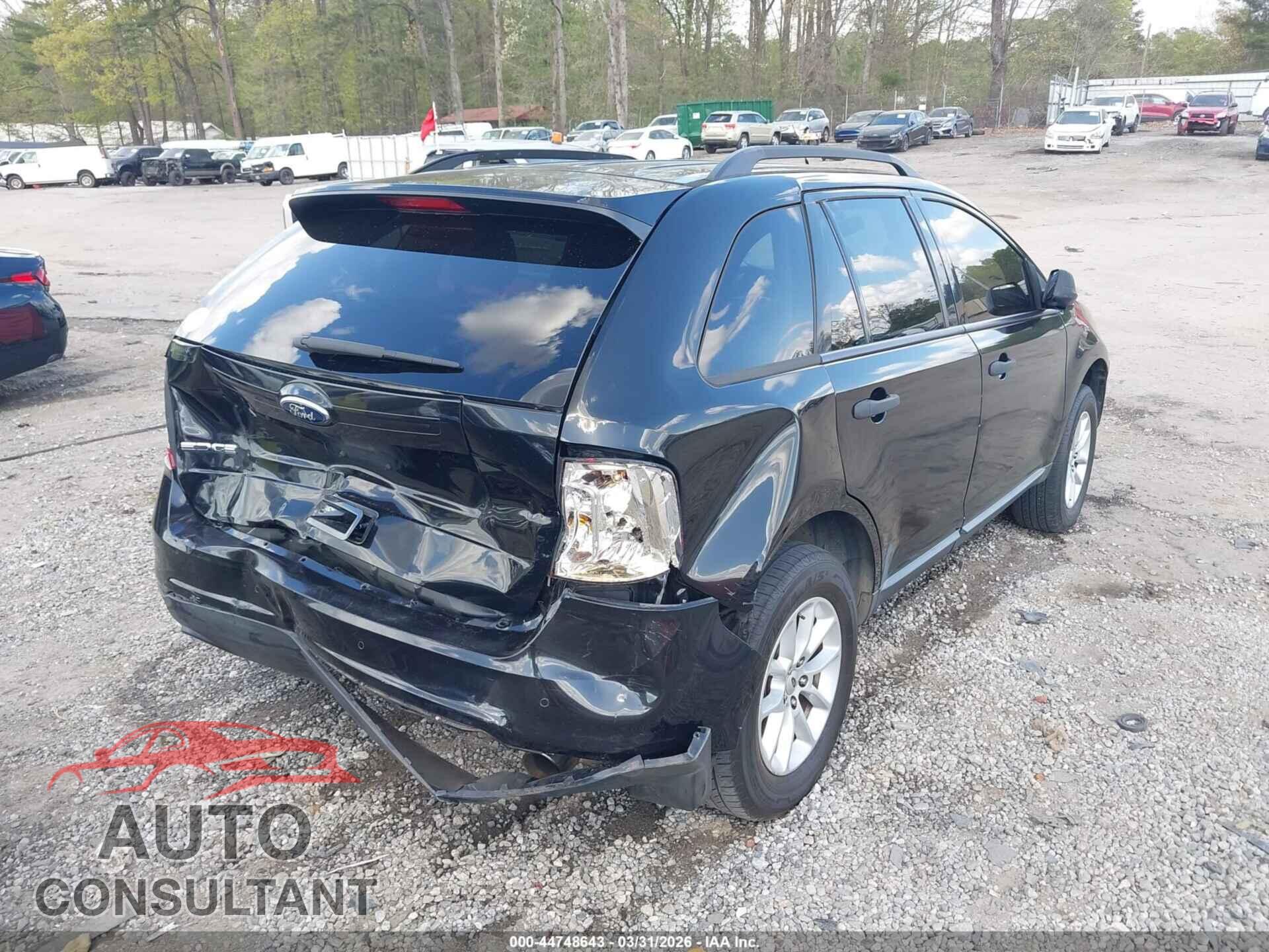 FORD EDGE 2013 - 2FMDK3GC3DBB34028