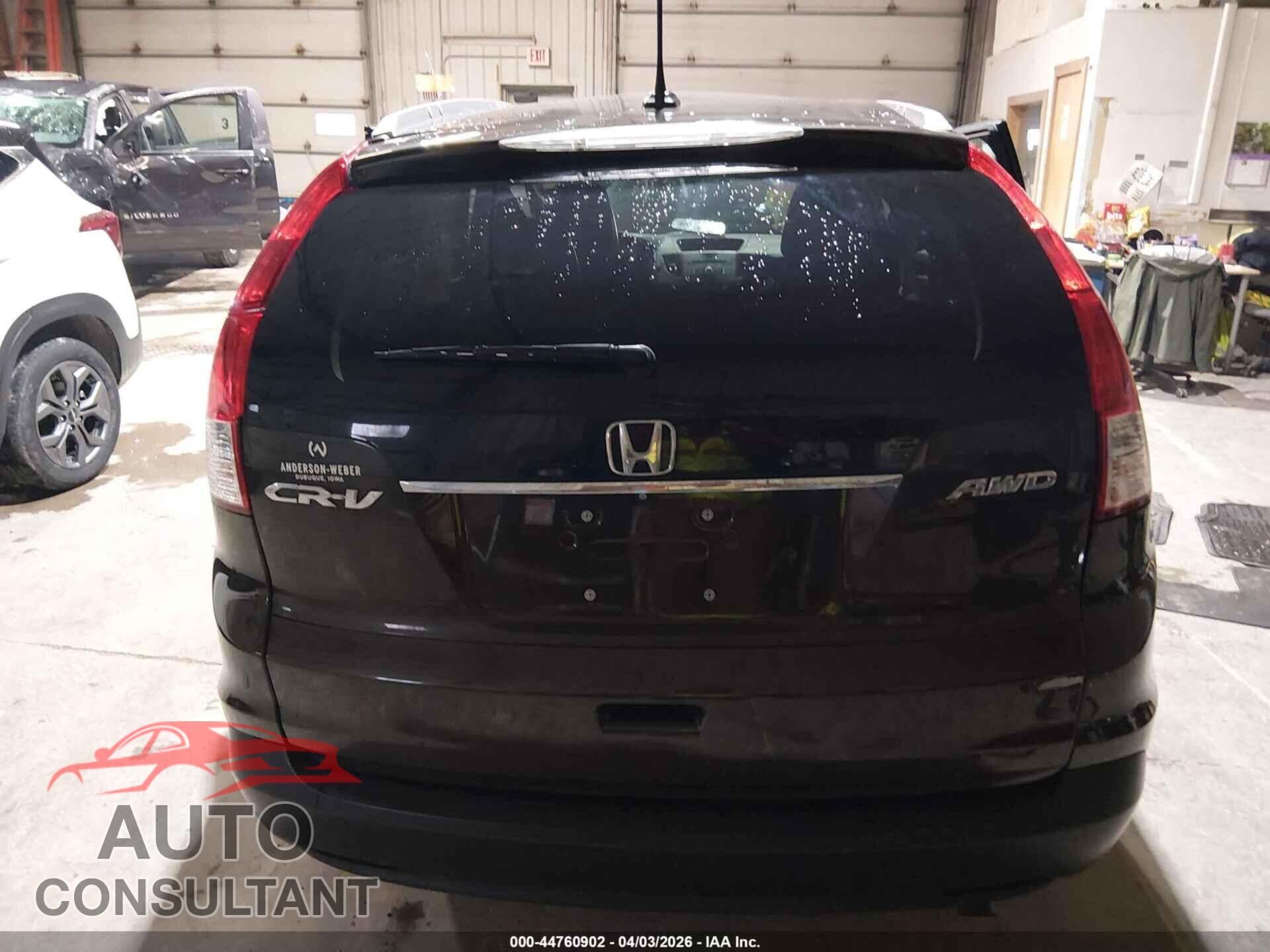 HONDA CR-V 2014 - 5J6RM4H73EL001096