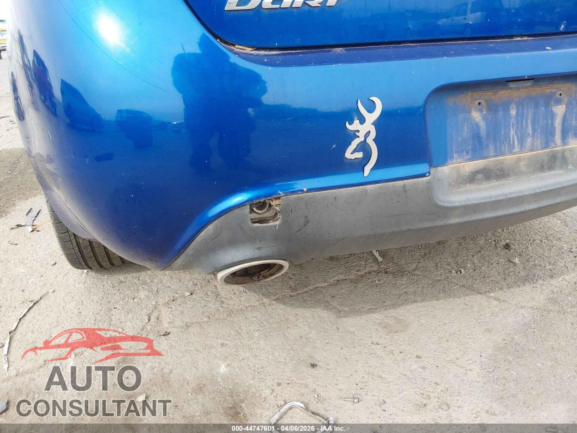 DODGE DART 2013 - 1C3CDFBA1DD198682